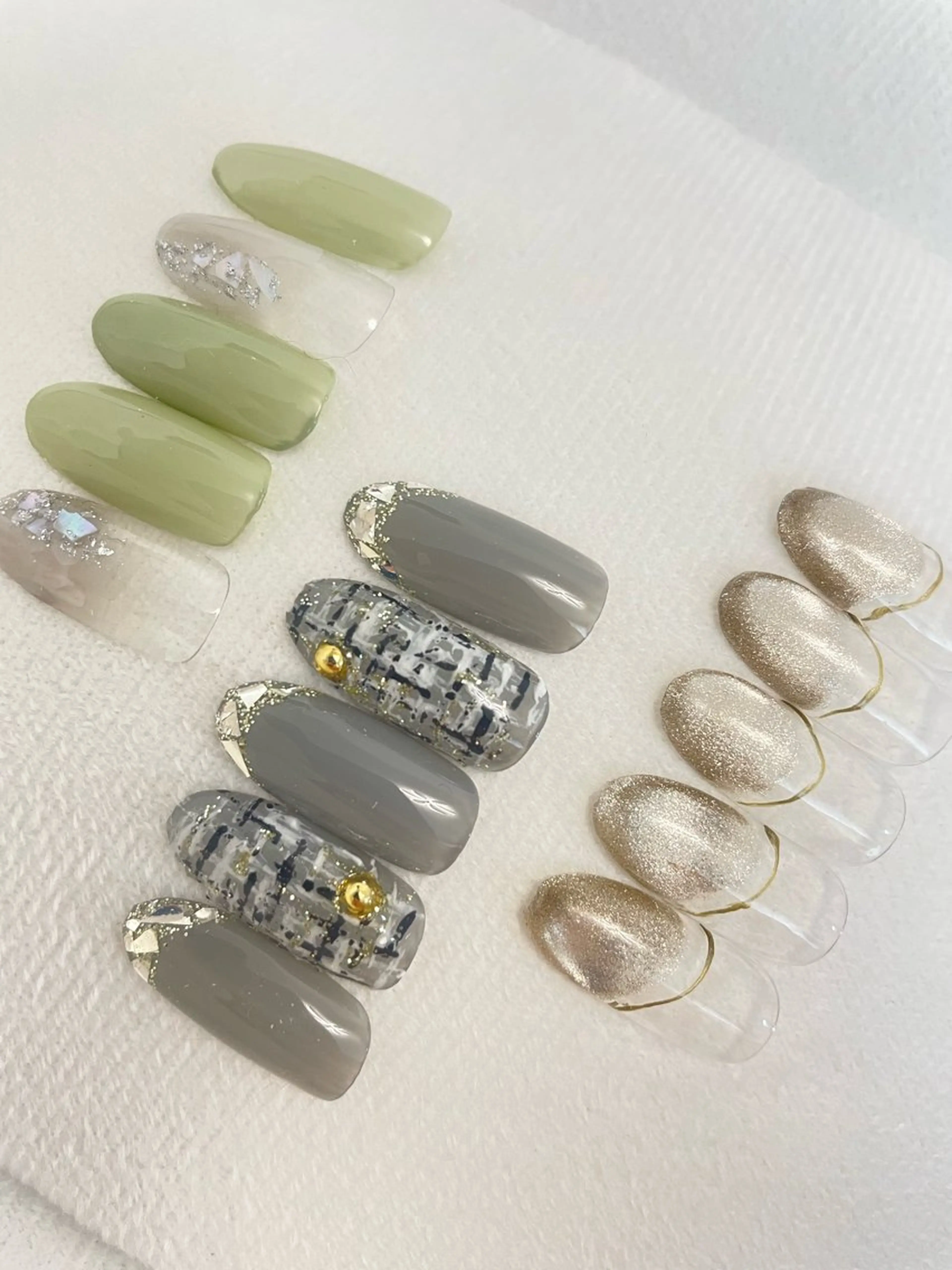 ネイル Mari yのネイルデザイン