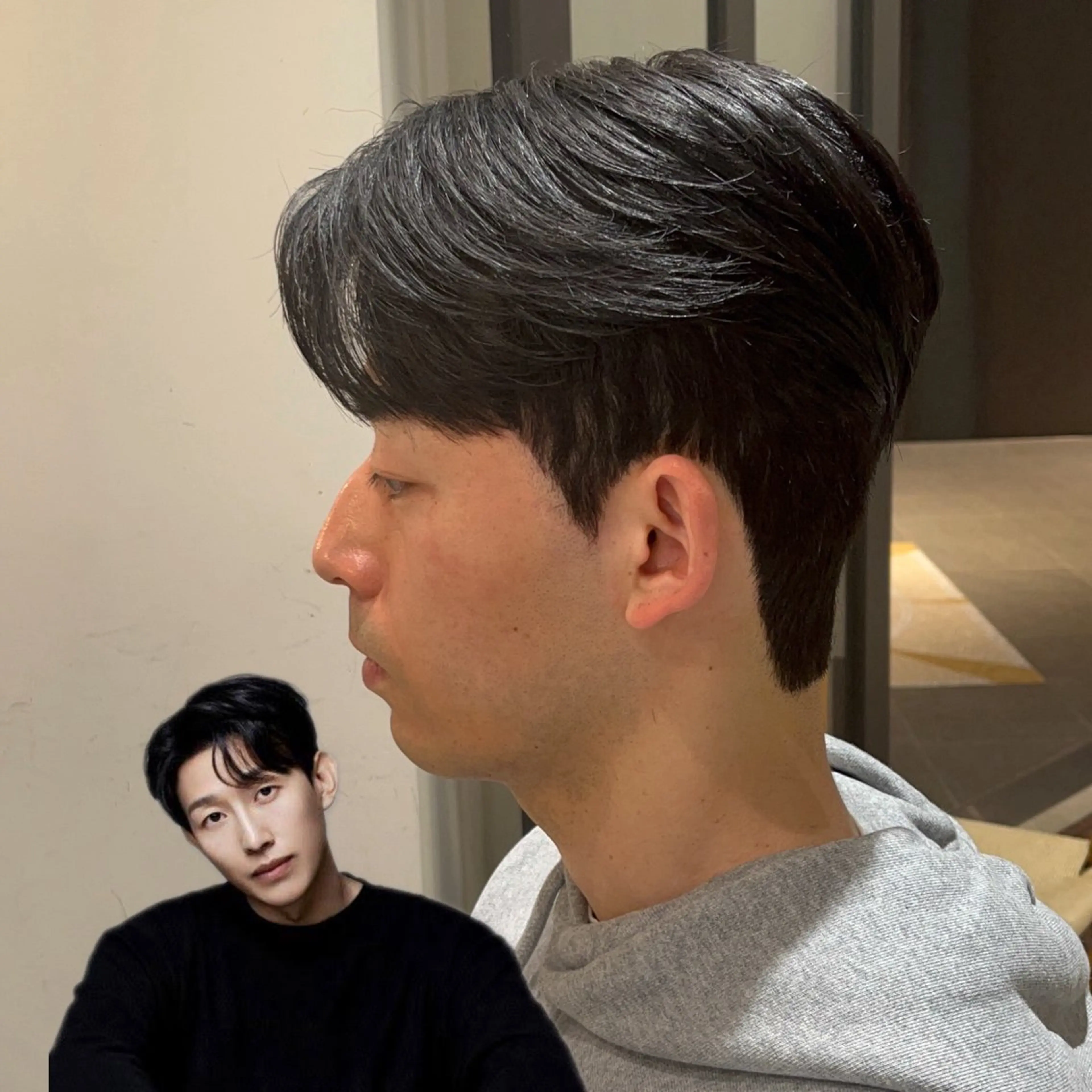 パーマ メンズ ダウンパーマ メンズ韓国風 メンズパーマ カット パーマ go today 表参道所属・表参道コテ巻き風 デジタルパーマ特化のその他イメージ