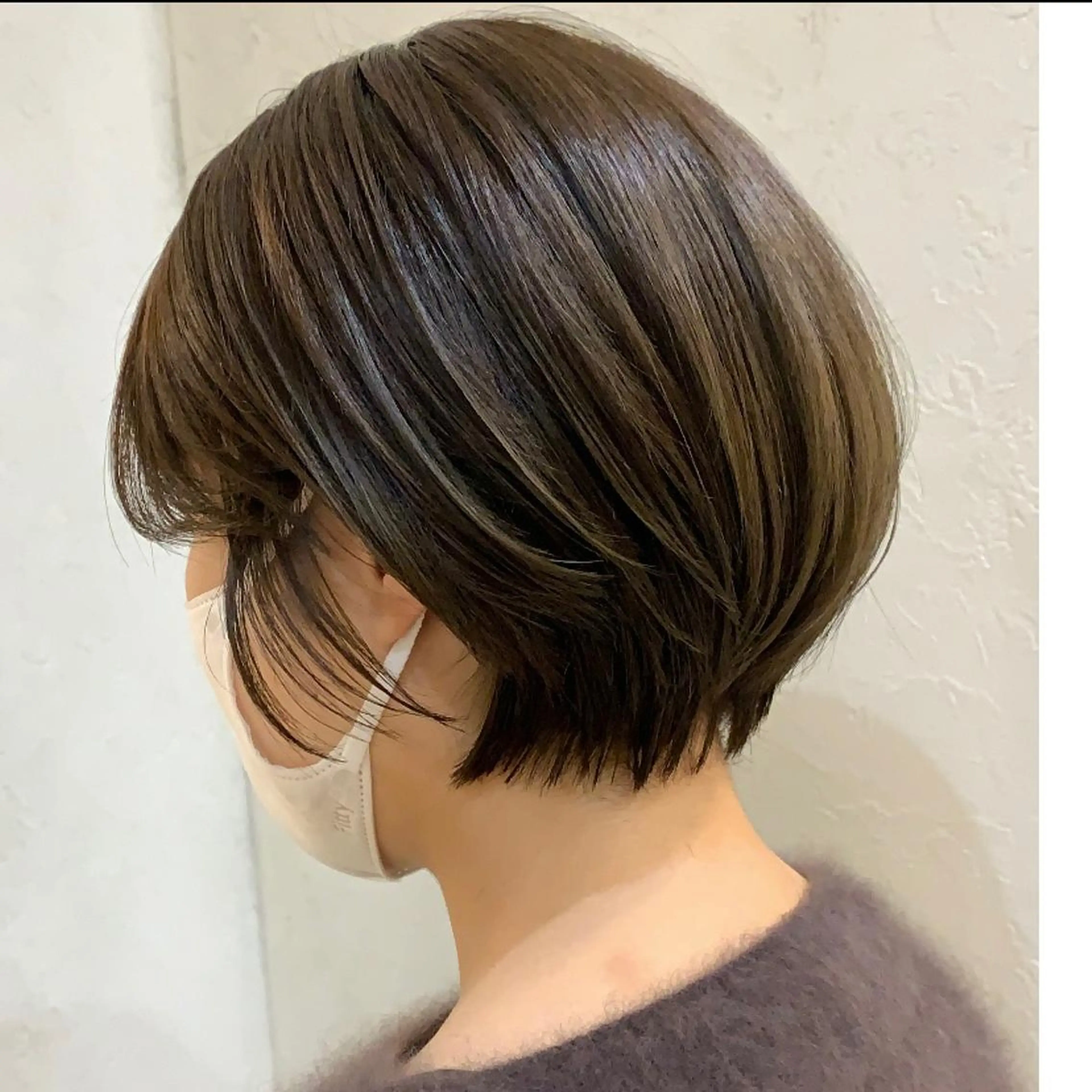 ショート ima所属・ima代表 ニヘイのヘアスタイル