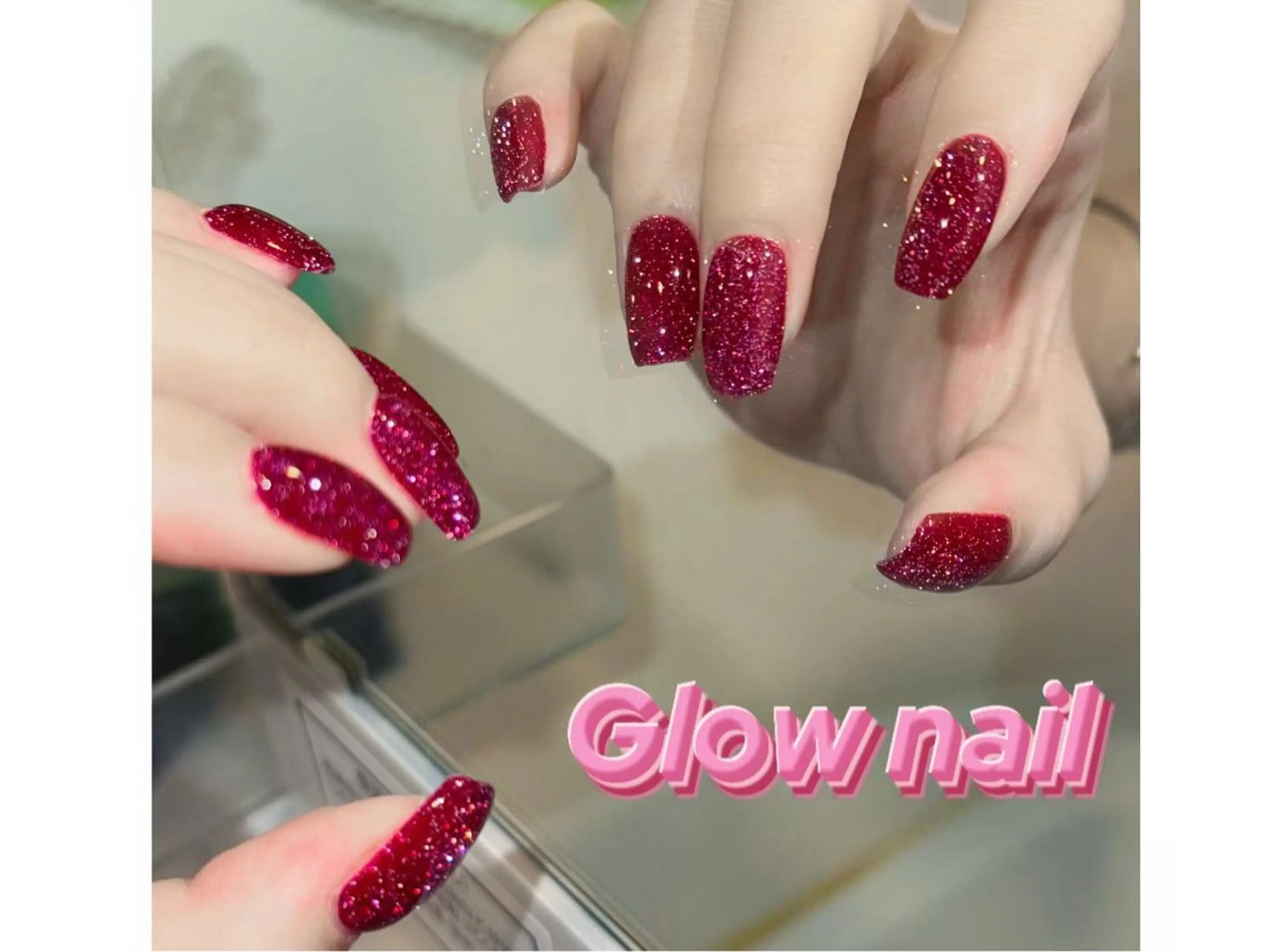 ネイル Glow Nail スカルプ専門店のネイルデザイン