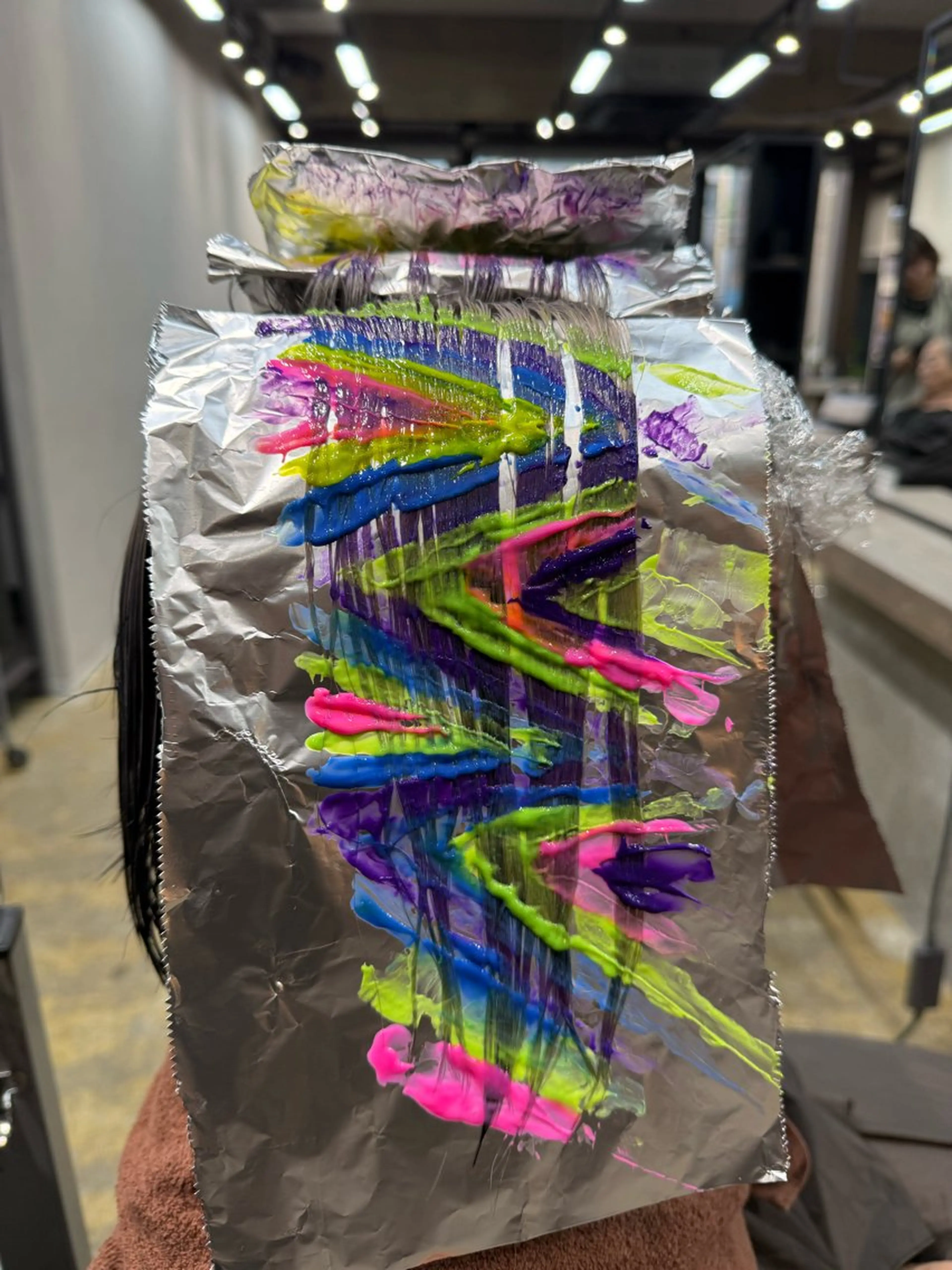 カラー ヘアカラー ルシ🌈/ハイトーン ･デザインカラー特化のヘアスタイル