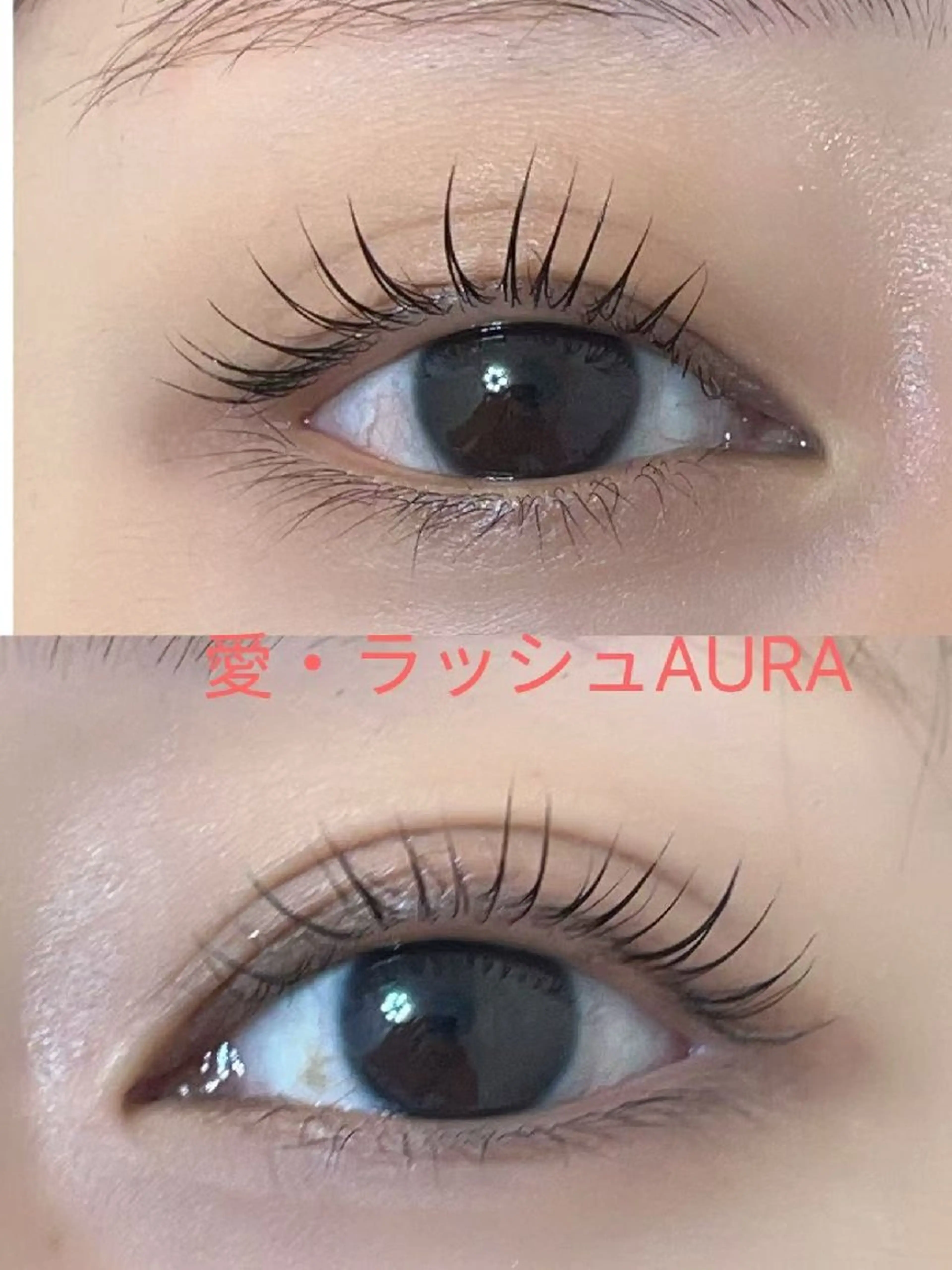 パーマ/パリジェンヌ（上のみ）コーティング付き/ブラックティイント+500円の写真