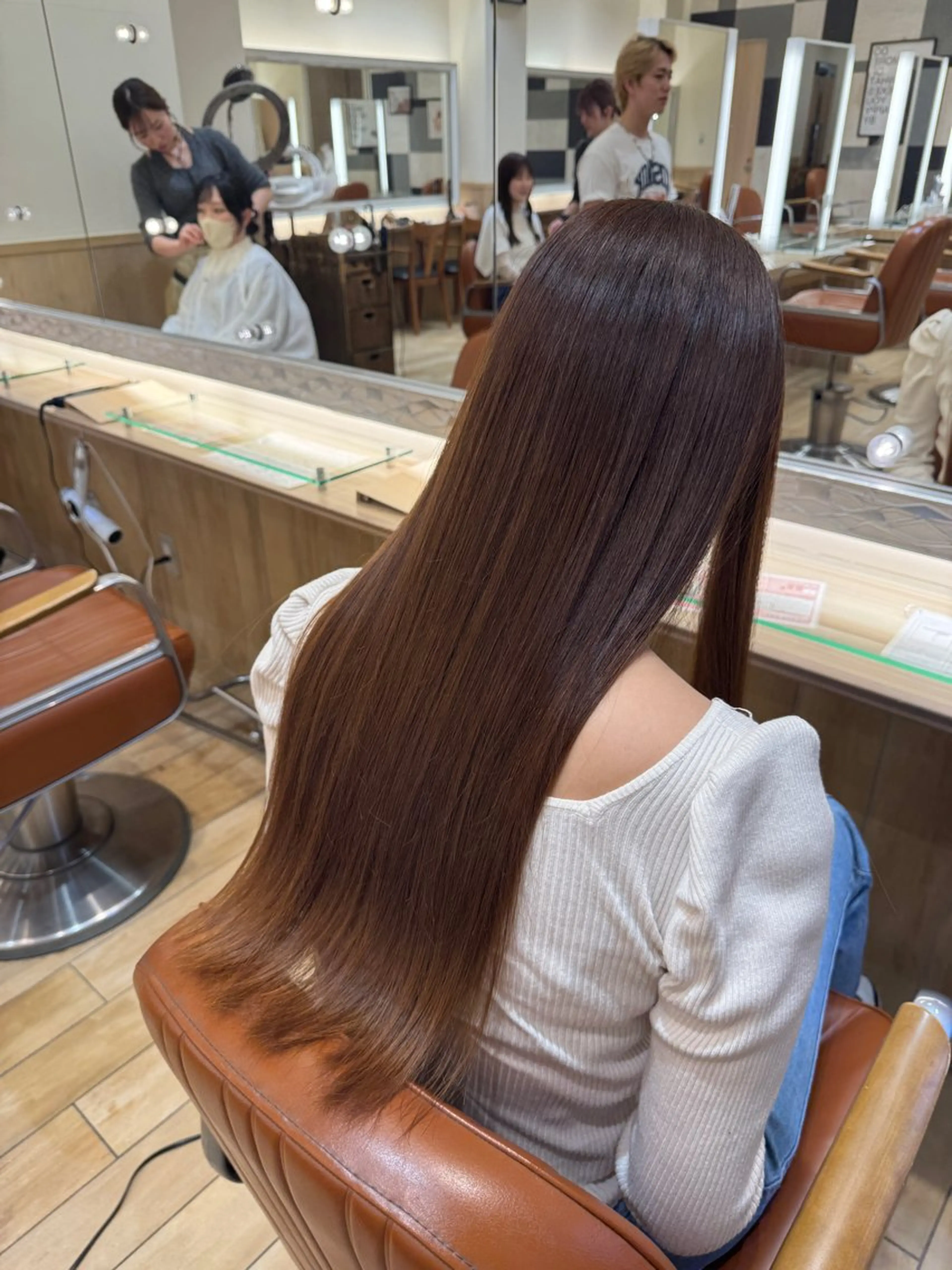 ロング トリートメント ☘️ hayato☘️のヘアスタイル