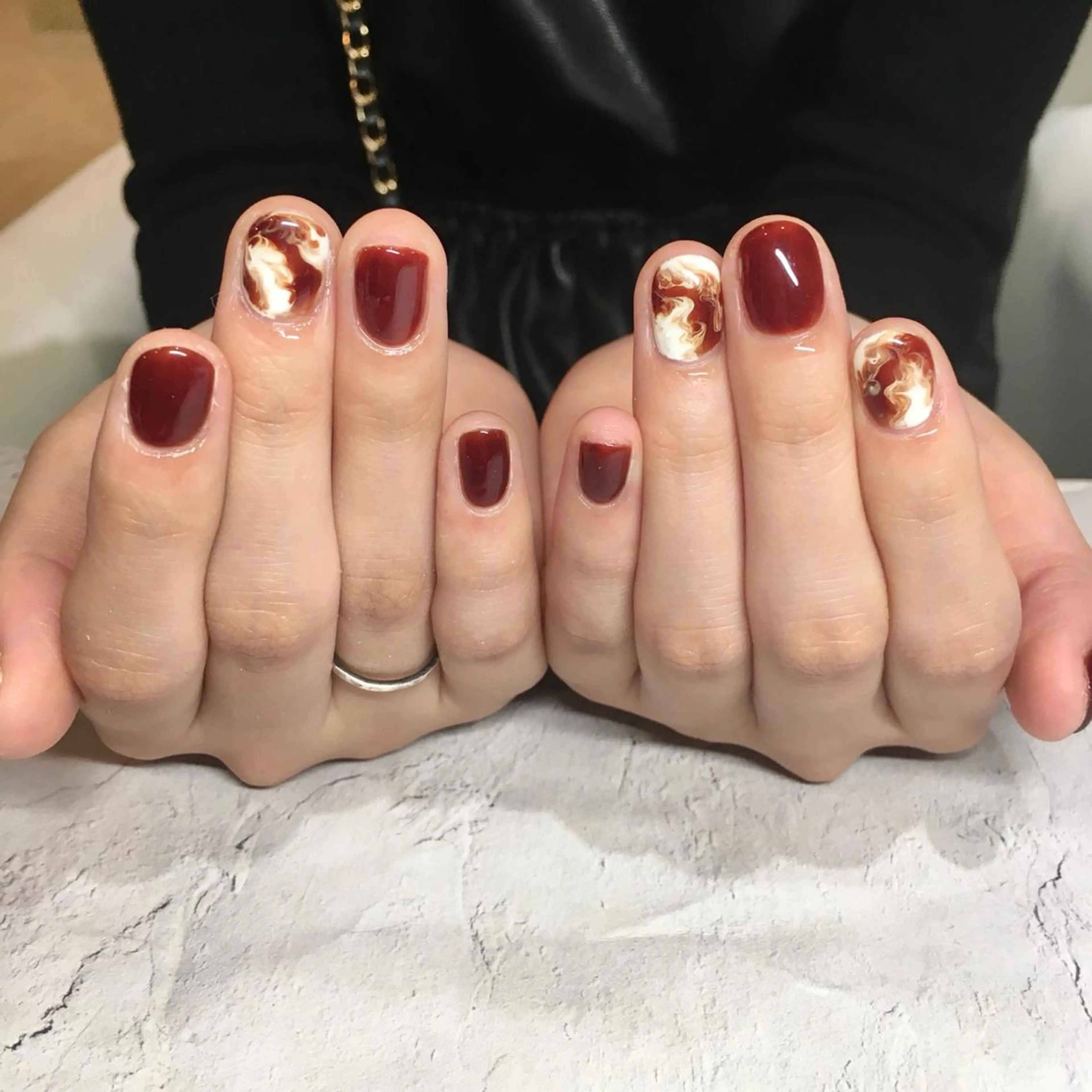 ネイル ハンドネイル NINE... Mikiのネイルデザイン