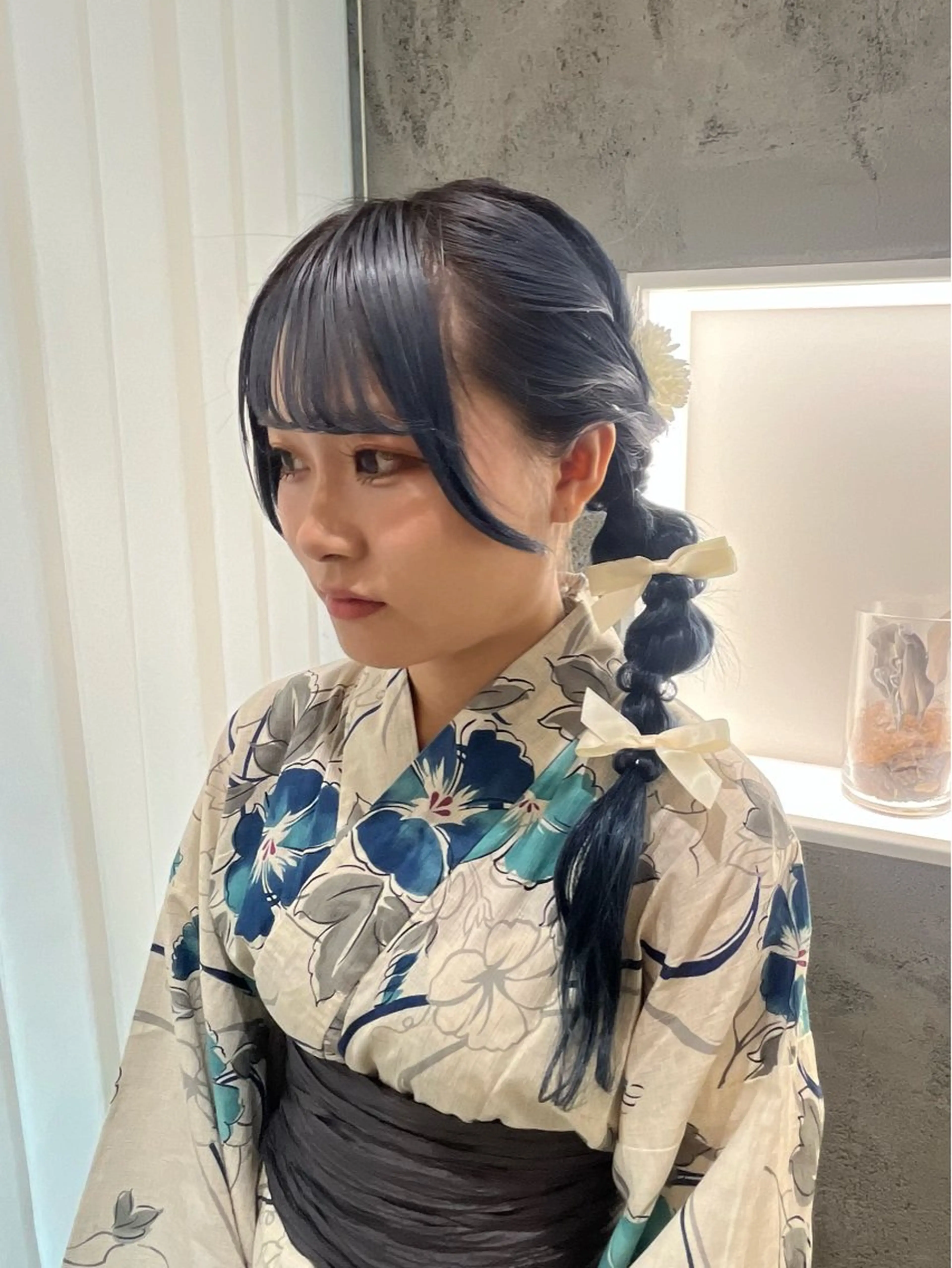 ヘアアレンジ 着付け 透明感カラー/ アレンジ✩akaneのヘアスタイル