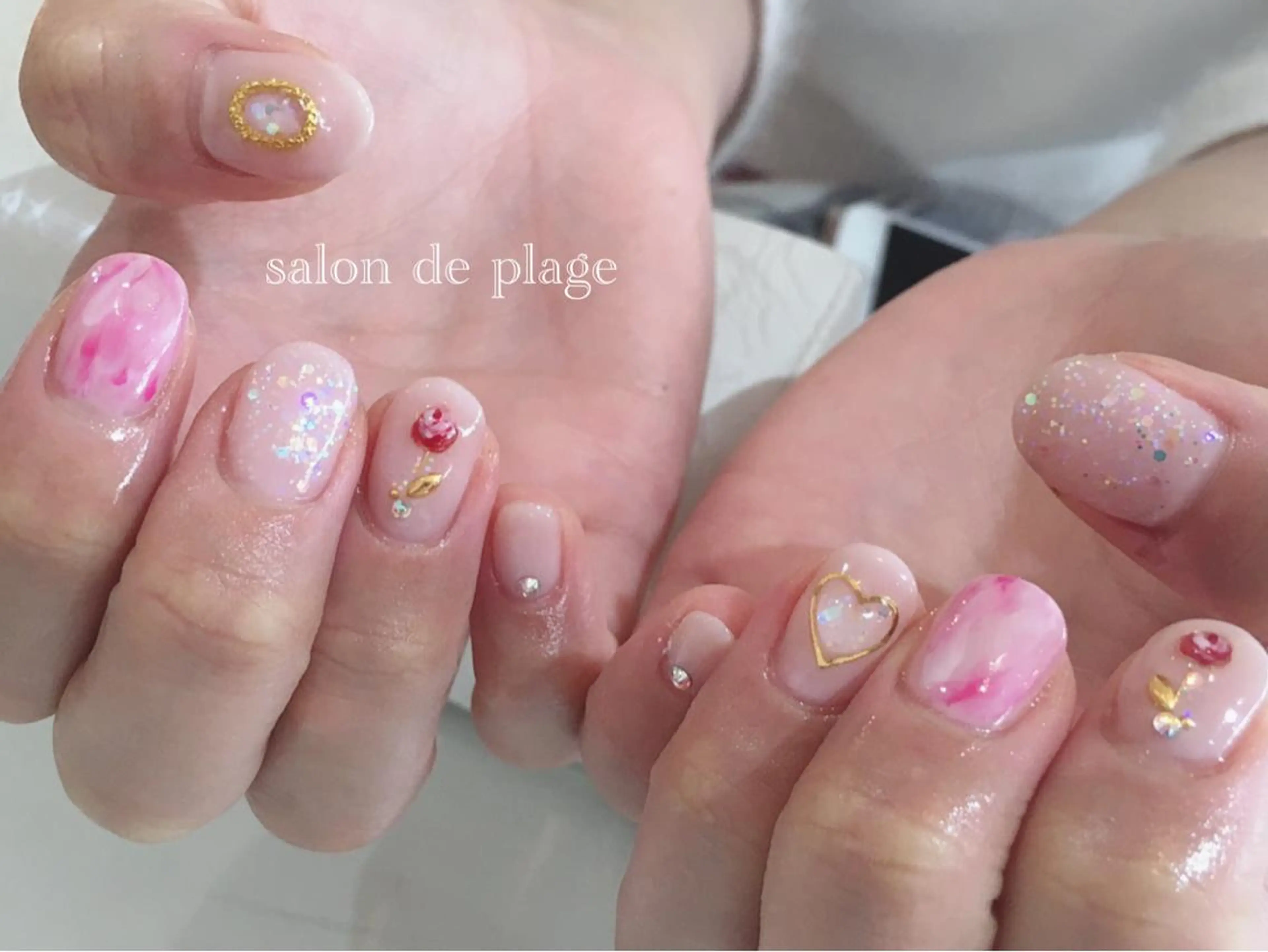 ネイル サロンド プラージュのネイルデザイン