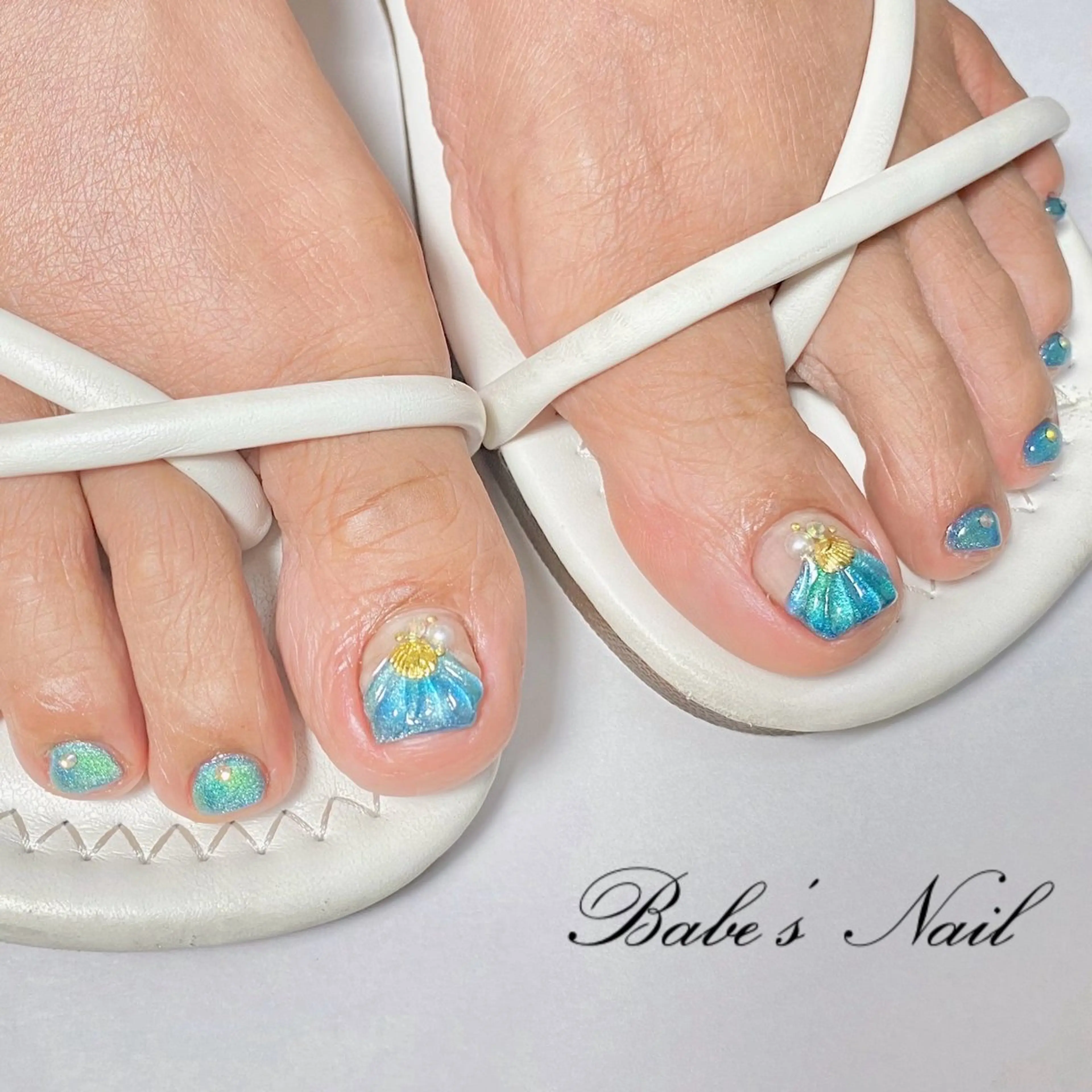 ネイル ハンドネイル Babe's Nailのネイルデザイン