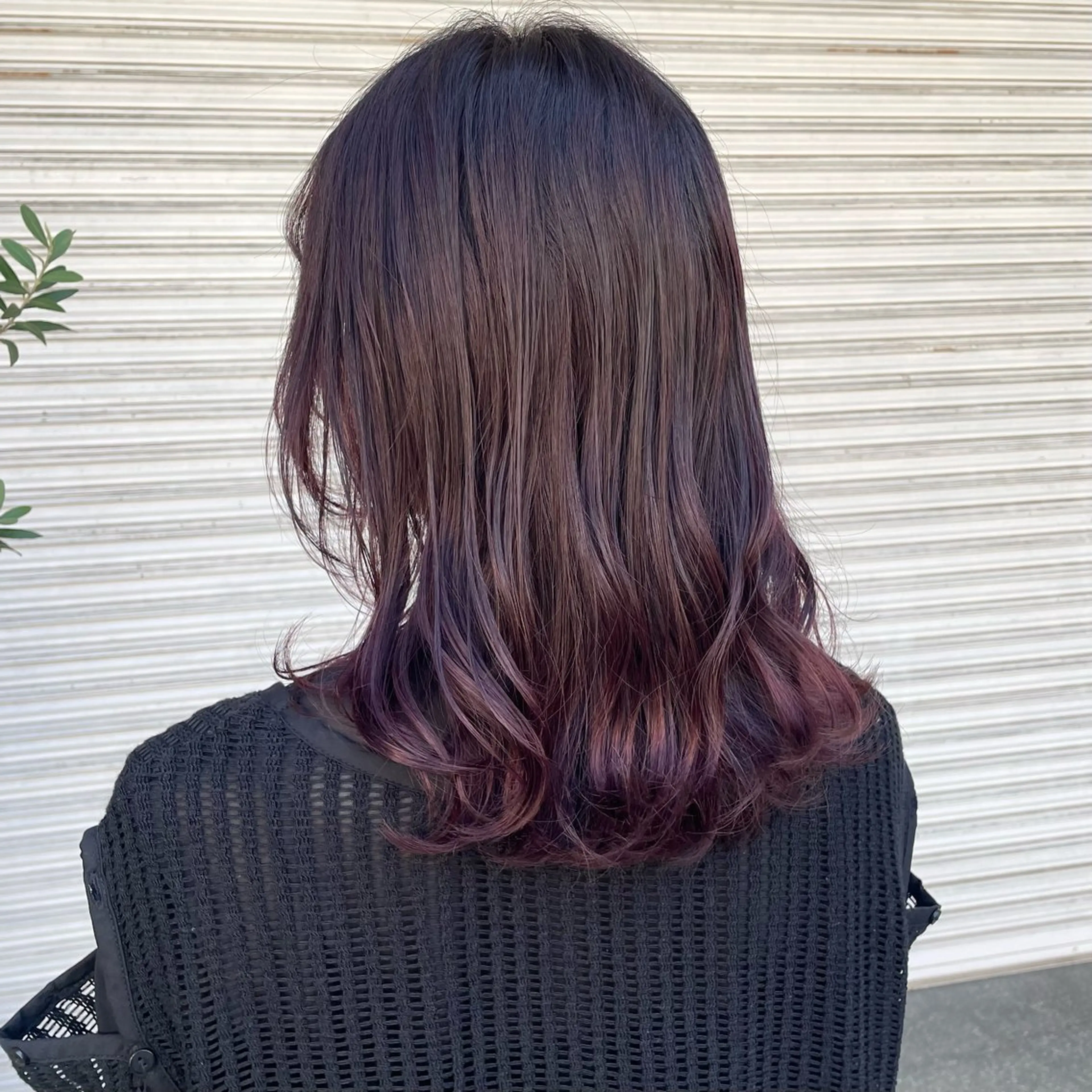 セミロング カラー 暖色カラー/ブリーチ 🎀オビツメイ🎀のヘアスタイル