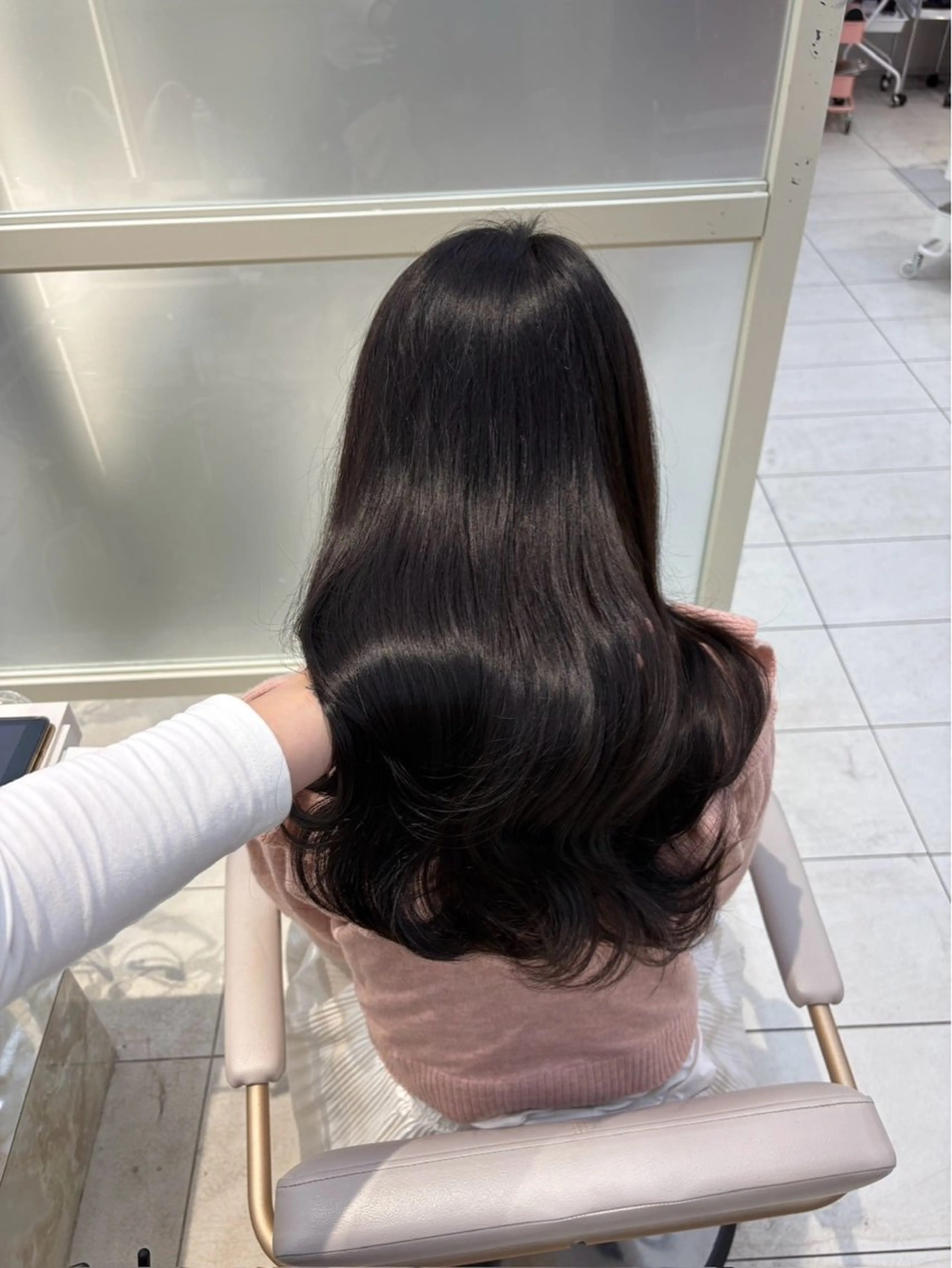 ロング カラー ヘアカラー 透明感カラー🌈 sena✨のヘアスタイル