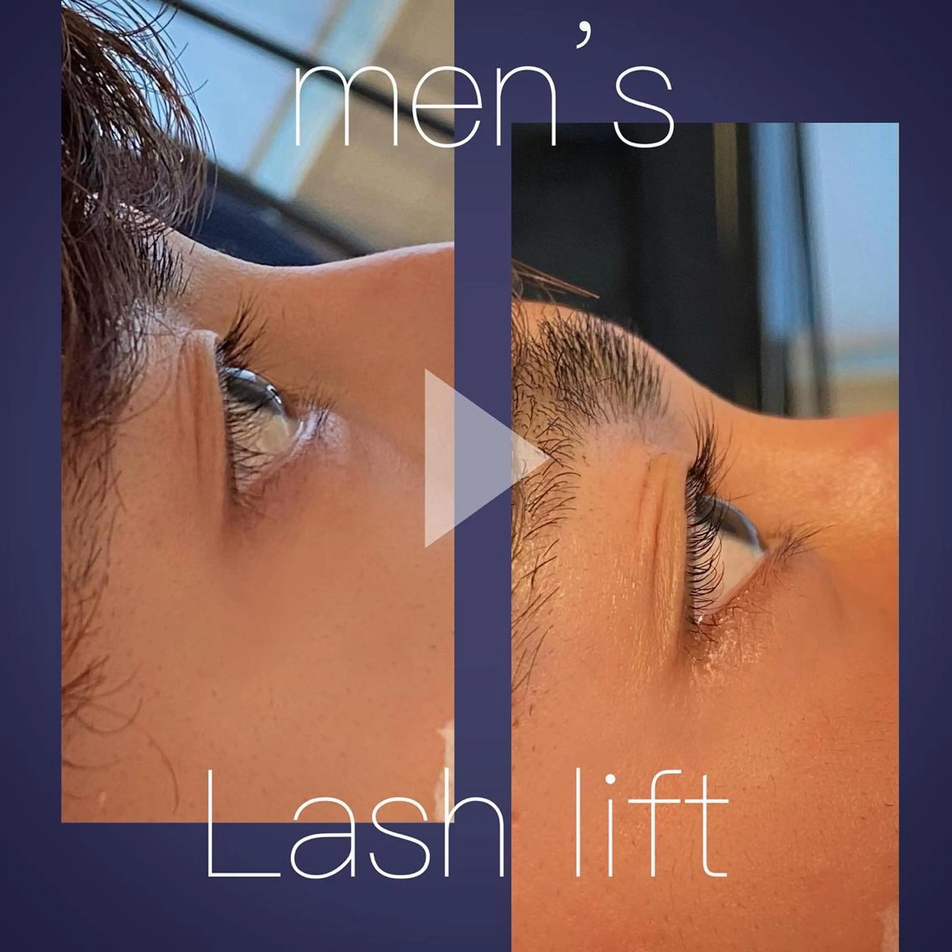 メンズ マツエク・マツパ まつげパーマ/眉毛 ［ALBA］のマツエク・マツパデザイン