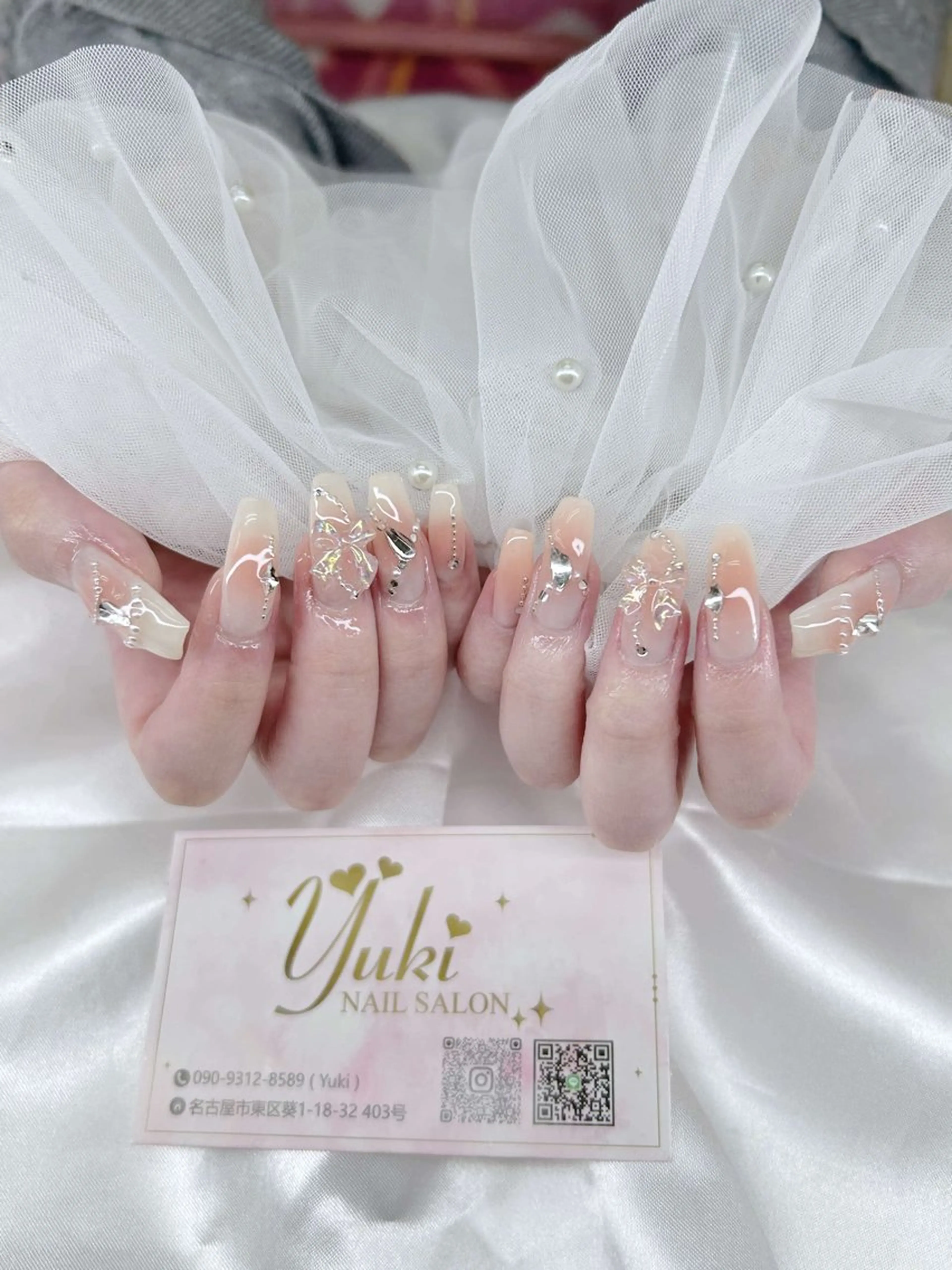 ネイル ハンドネイル Yuki Nailsalonのネイルデザイン