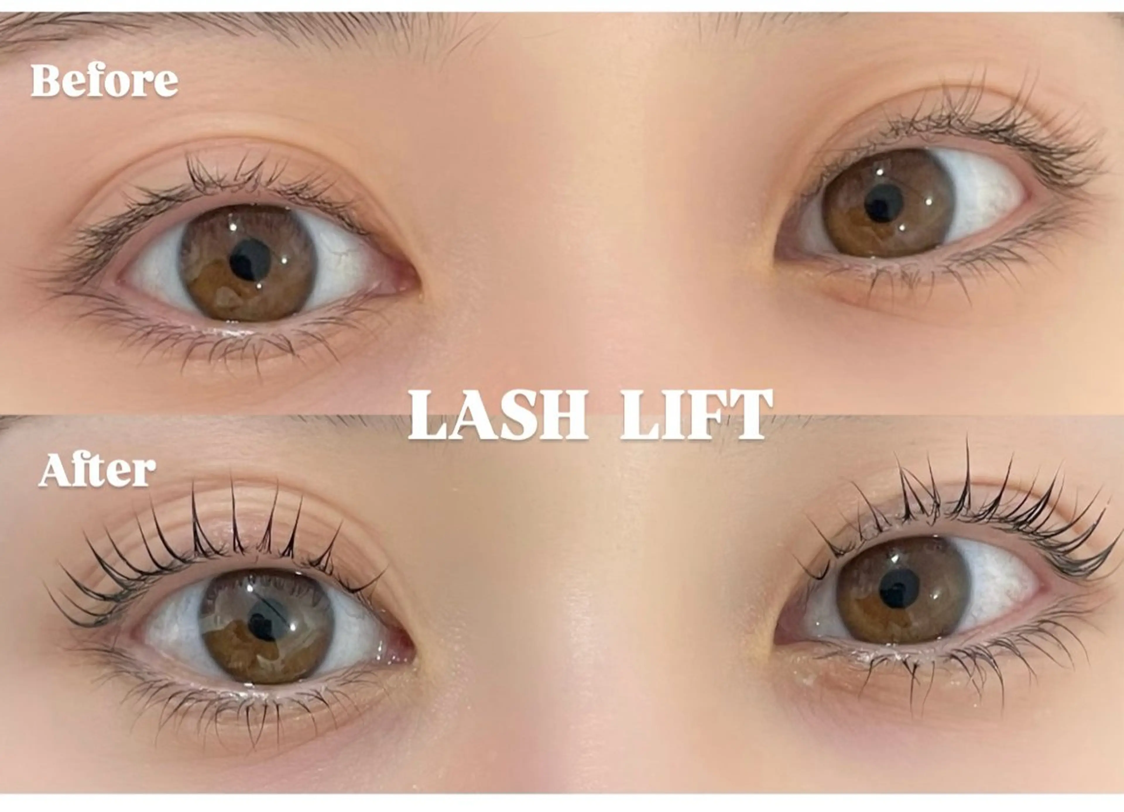 (15時までのご予約限定✨️)まつげパーマ 【アイシャンプー・トリートメント込】の写真