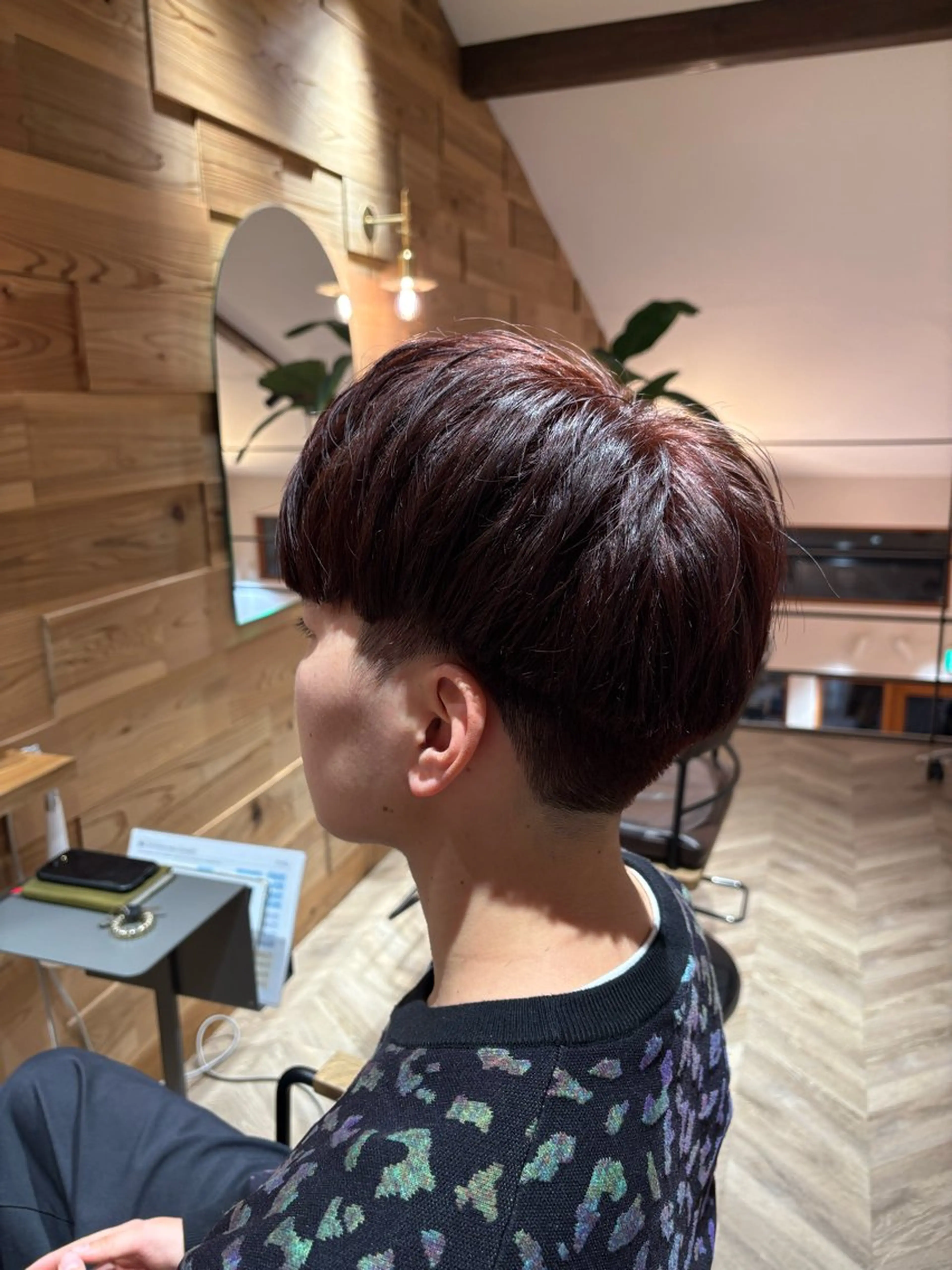 ショート カラー メンズ カット ヘアカラー 渡邉梨里/ Relico-nidのヘアスタイル