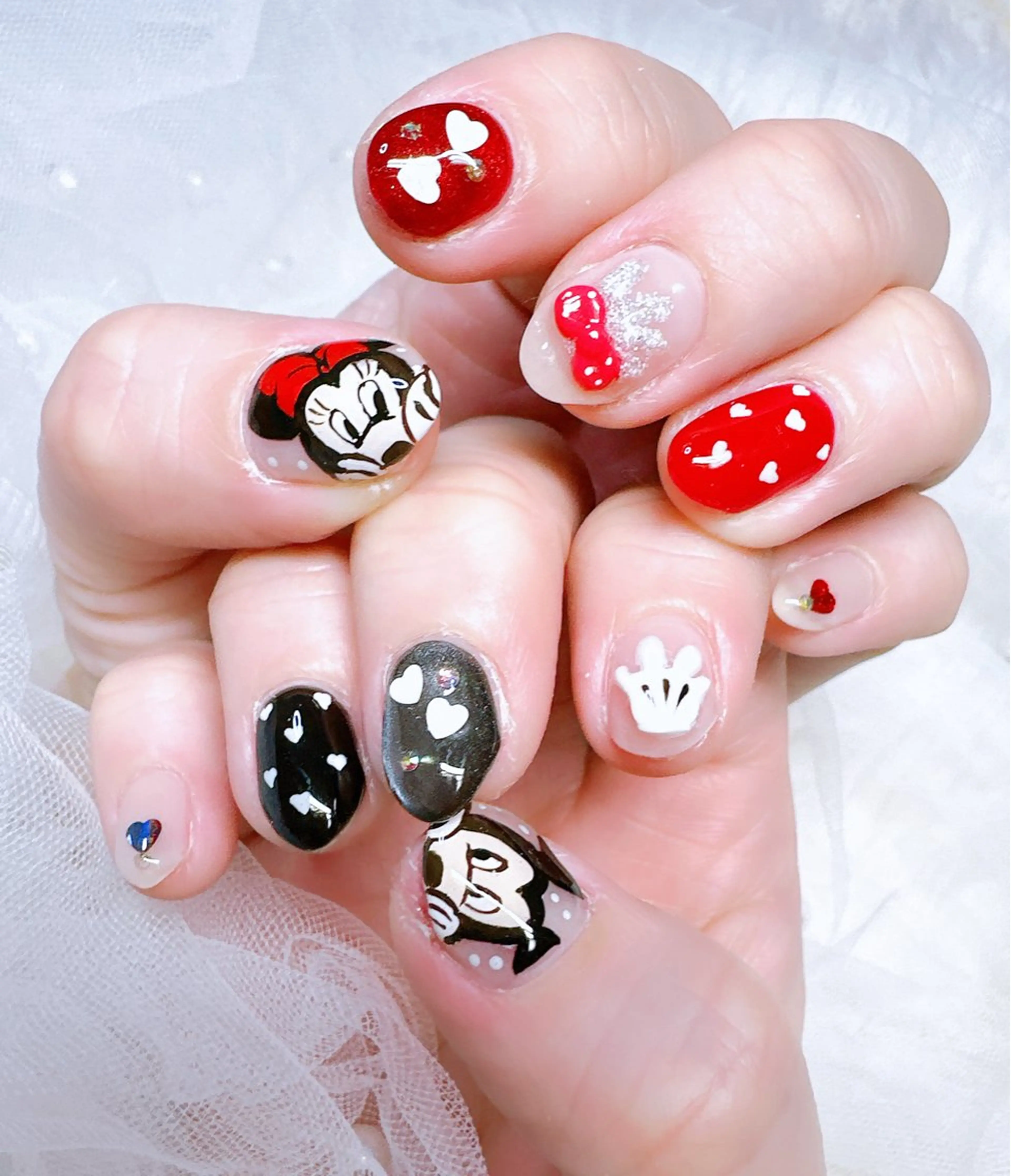 ネイル 高島 夏海のネイルデザイン