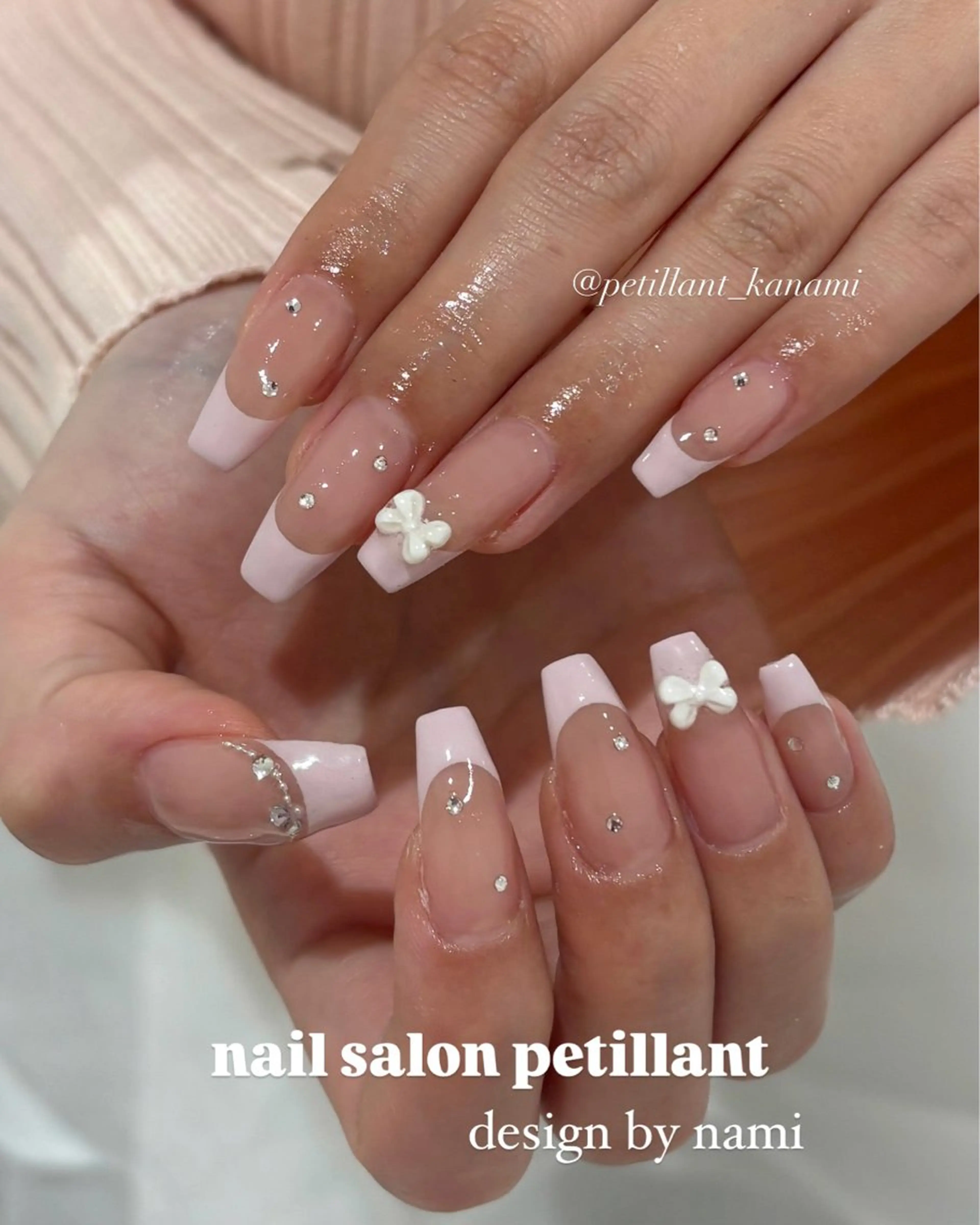 ネイル ハンドネイル tipune namiのネイルデザイン