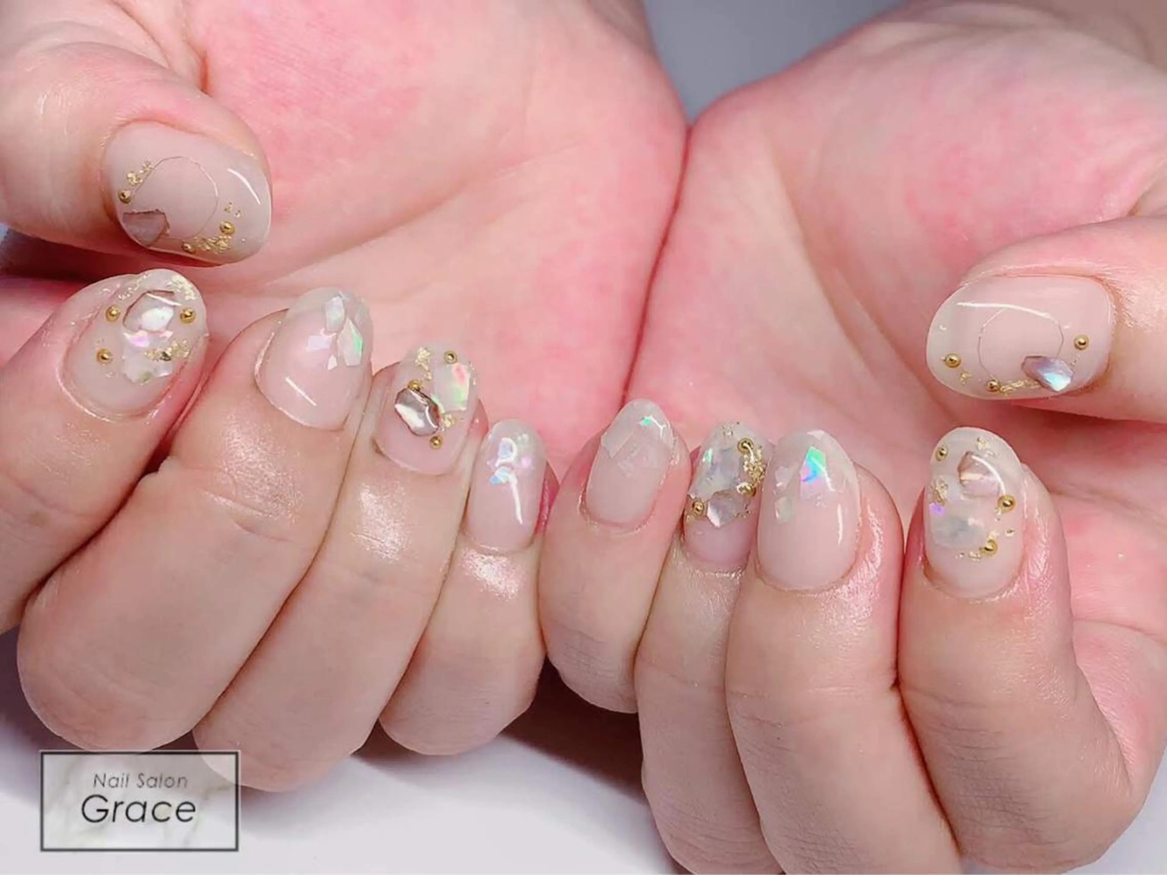 ネイル Nail&Eye Graceのマツエク・マツパデザイン