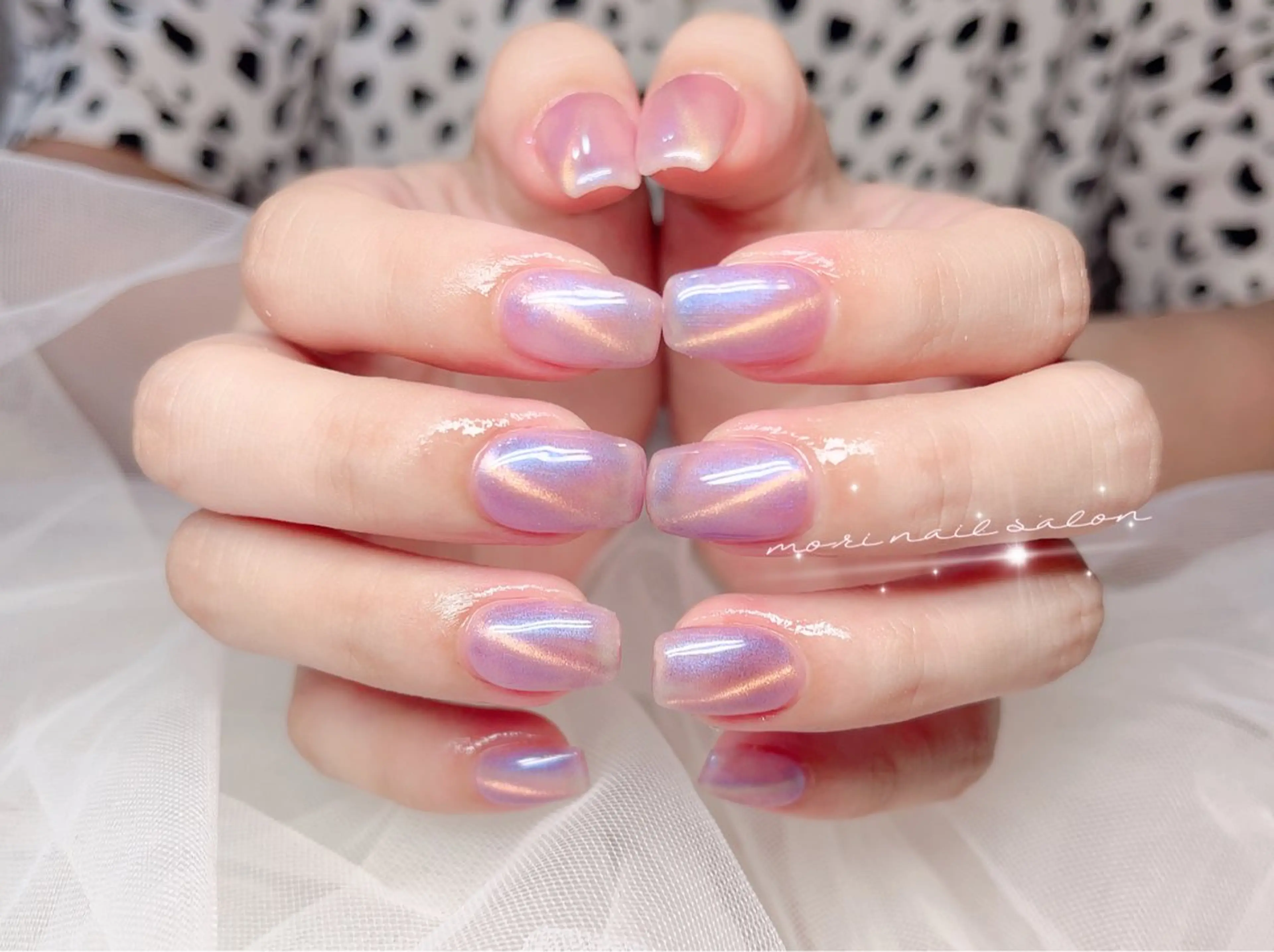 ネイル ハンドネイル ハンドケア 森 ネイルサロンのネイルデザイン