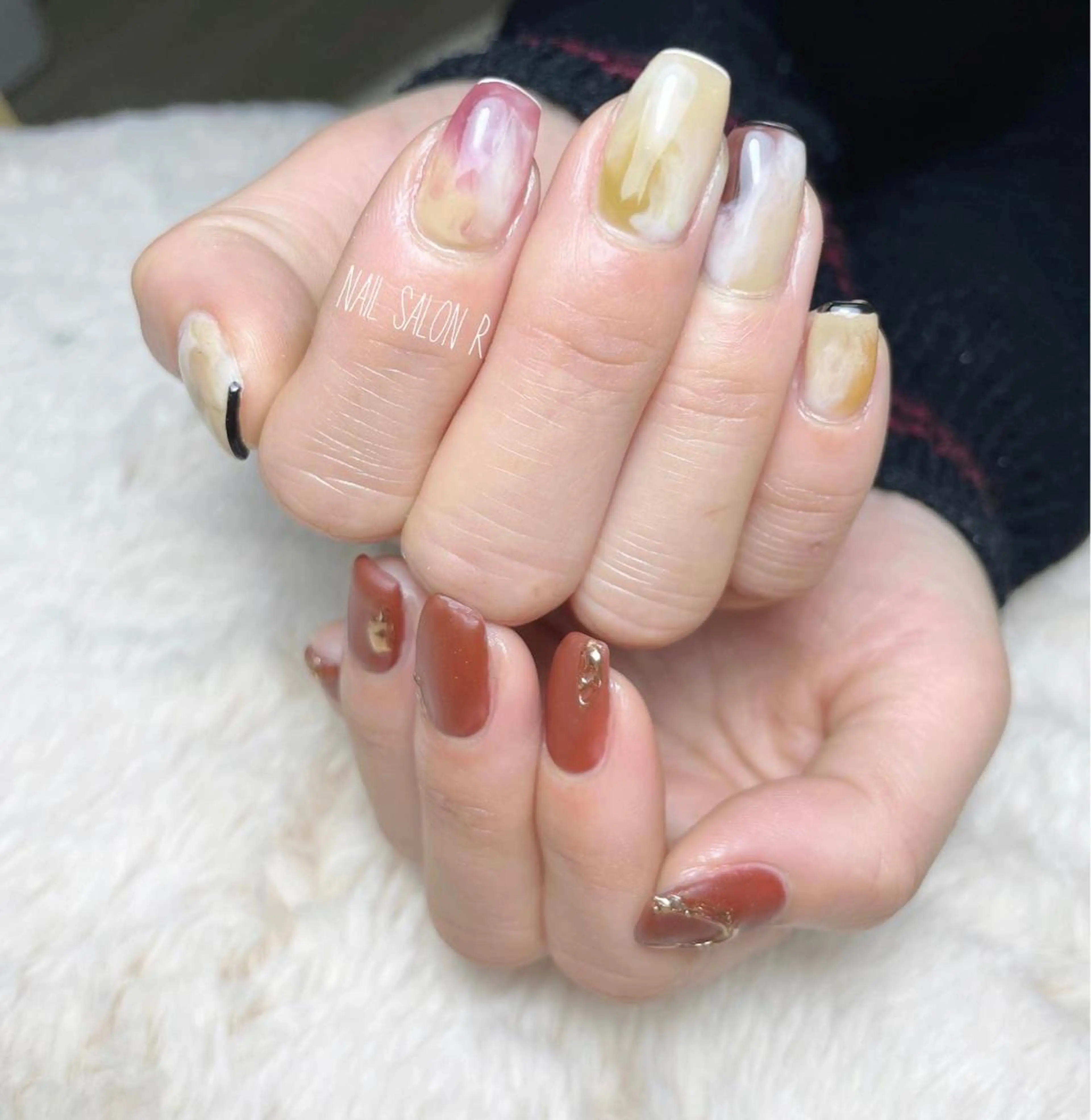 ネイル nail salon Rのネイルデザイン