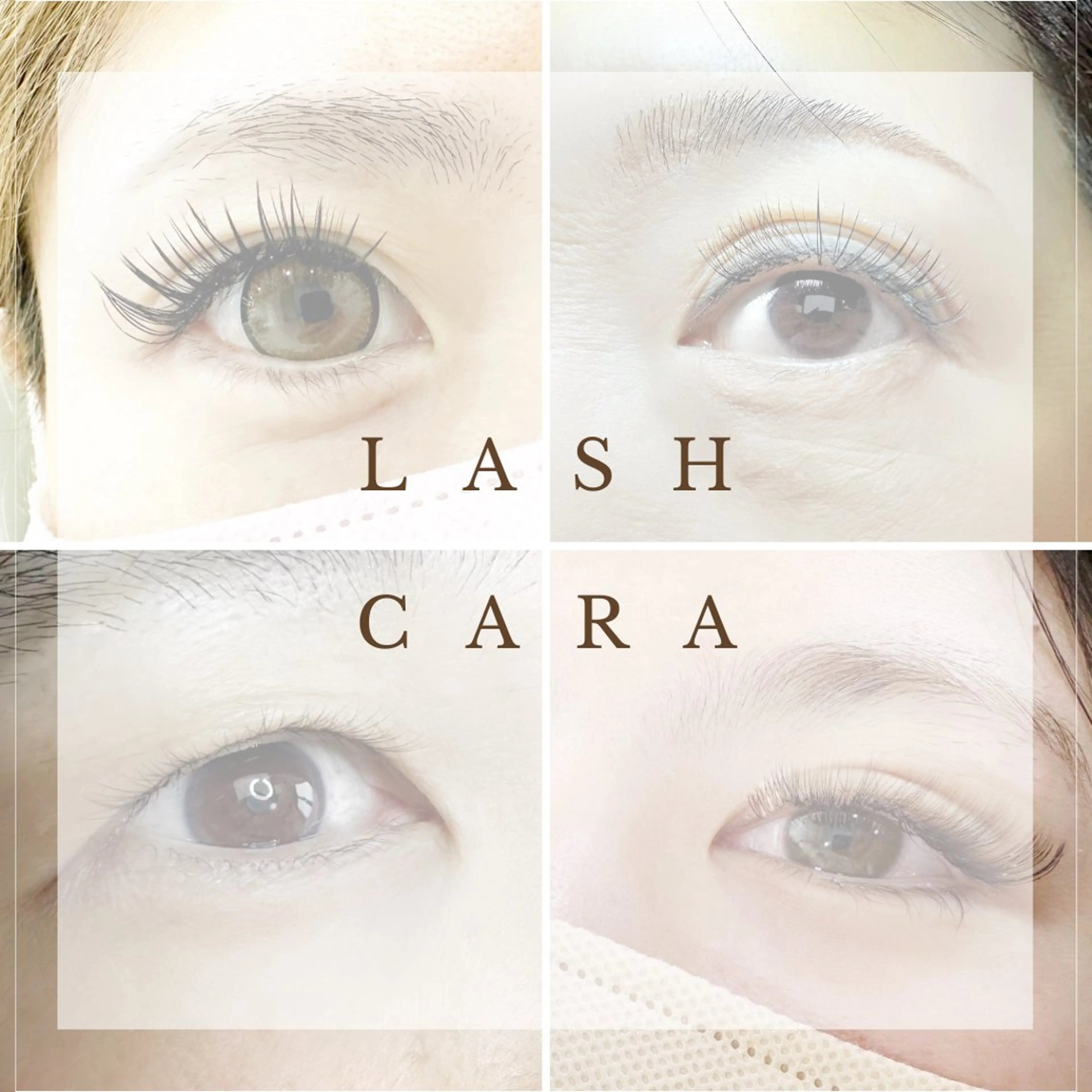 マツエク・マツパ ボリュームラッシュ Lash Cara（ﾗｯｼｭ ｶｰﾗ）所属・Cara（ｶｰﾗ） 大河内のマツエク・マツパデザイン