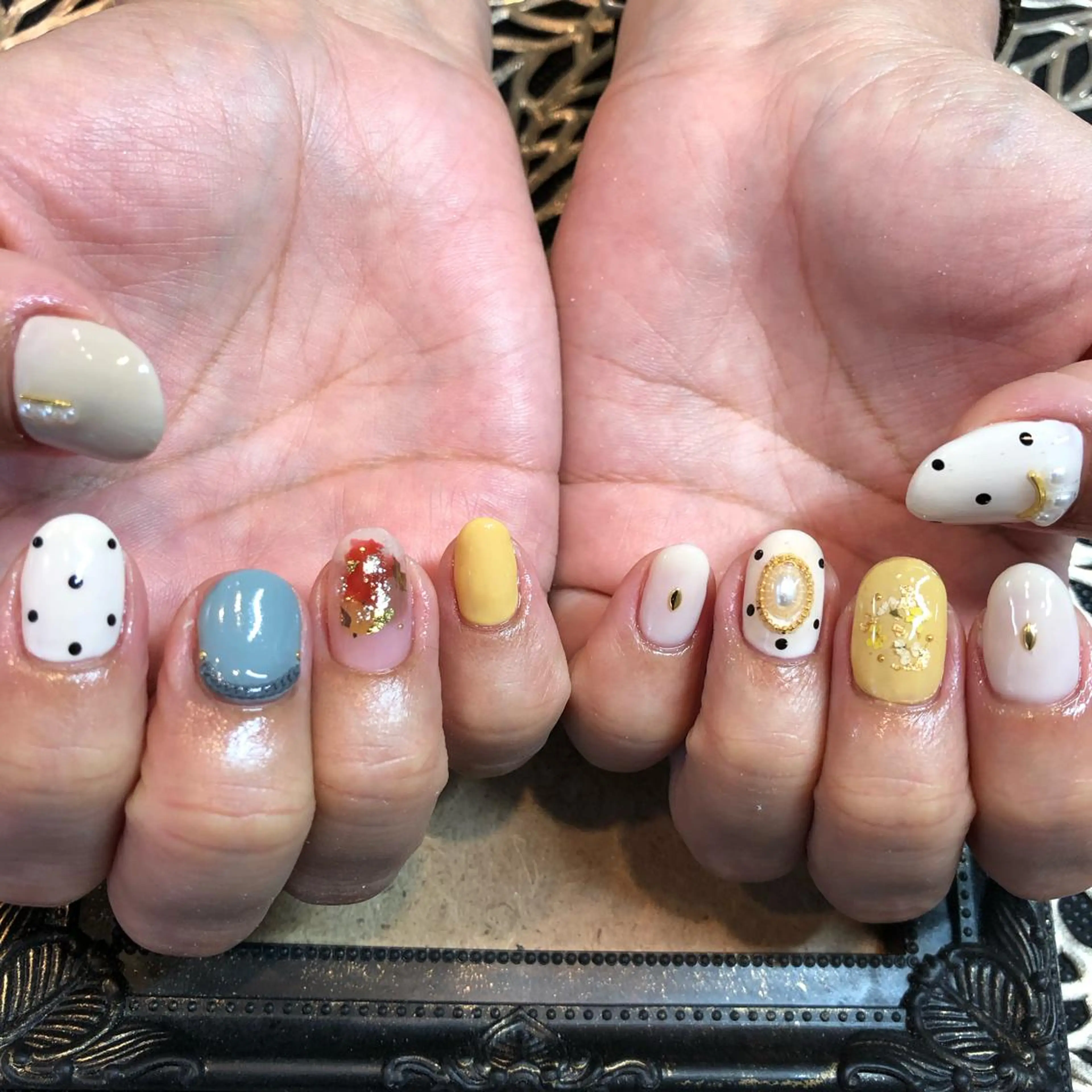 ネイル ハンドネイル Nail salon REIRISのネイルデザイン