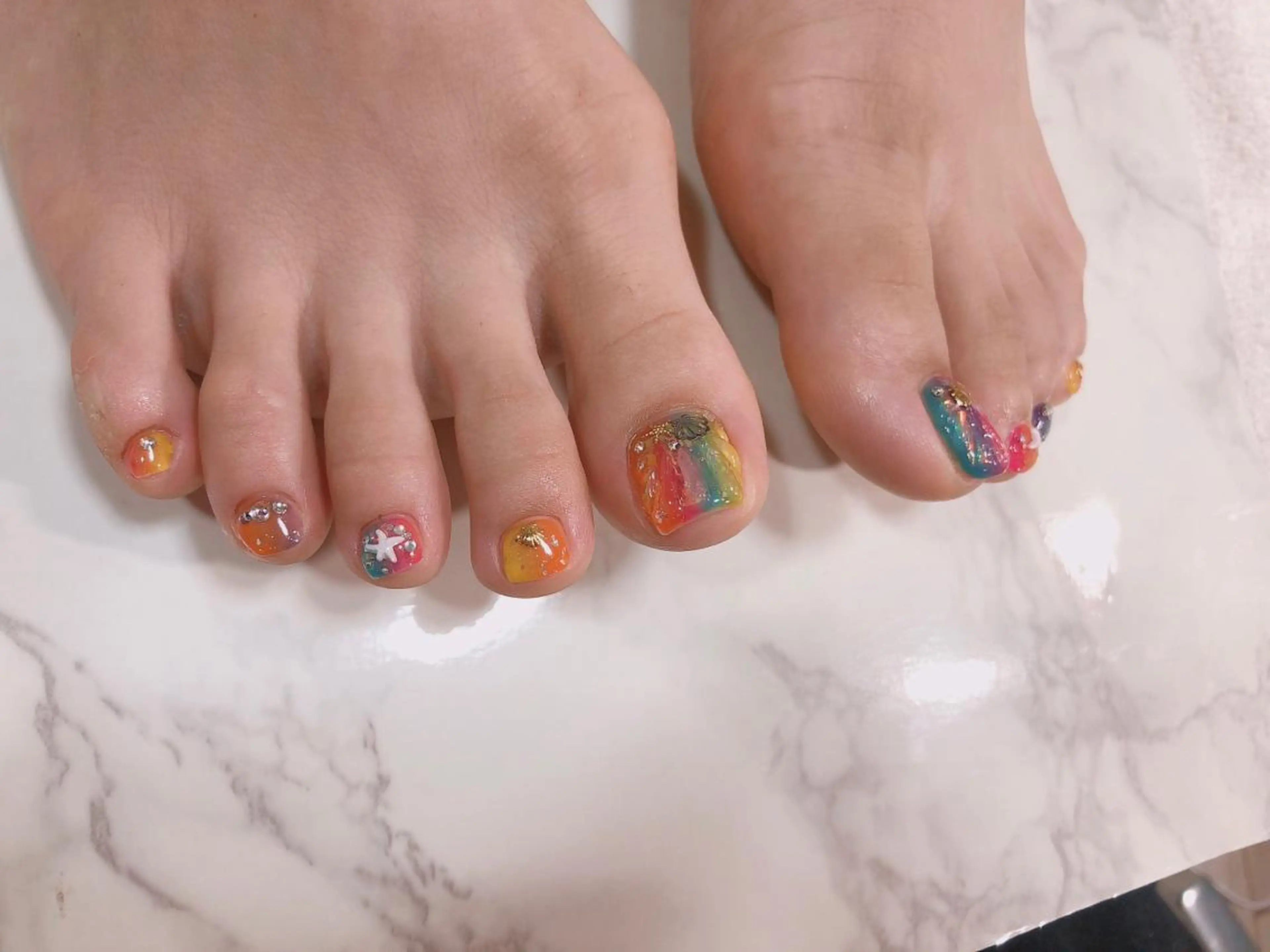 ネイル 持ち込み Regaro i.sのネイルデザイン