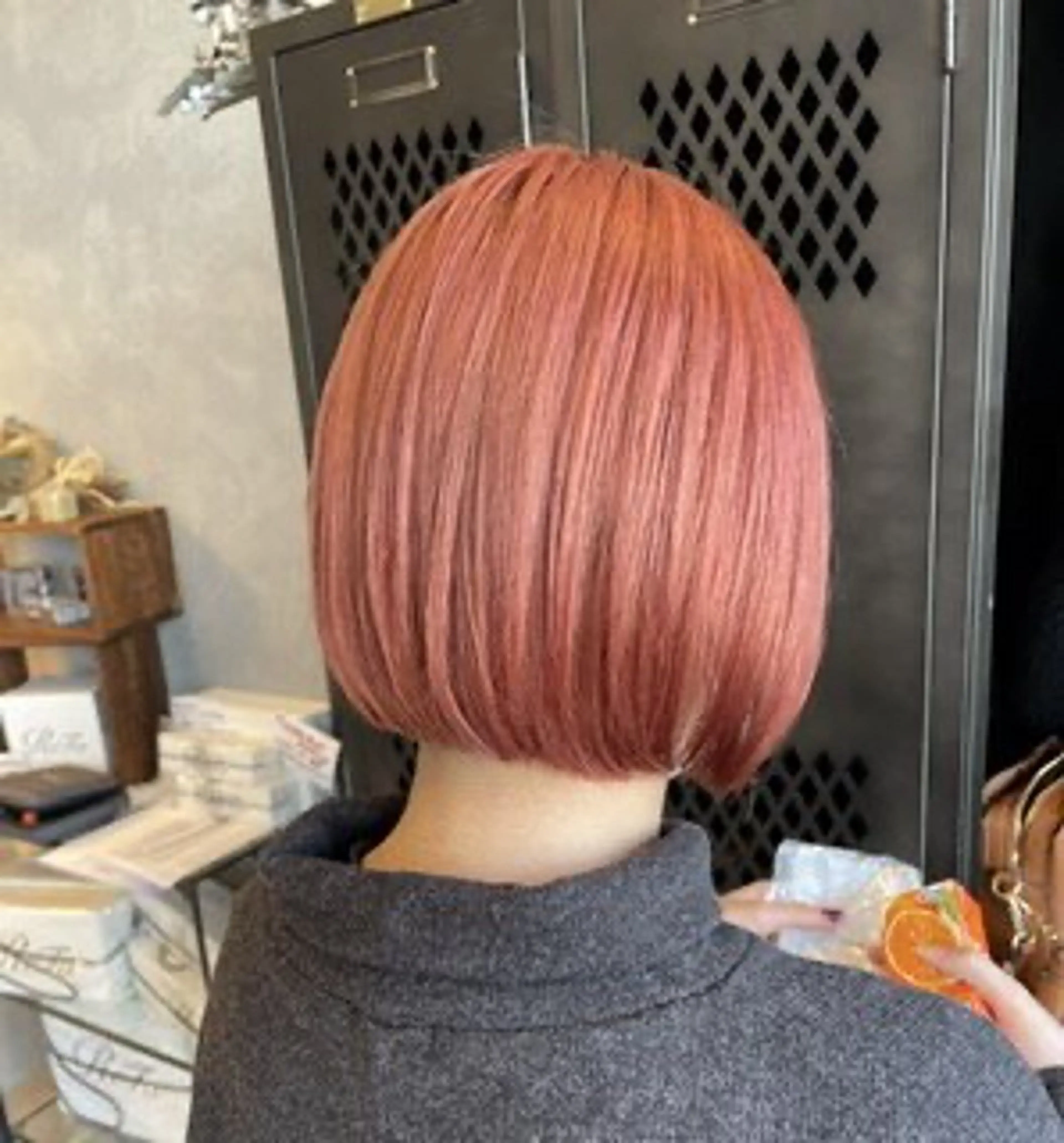 カラー 加藤 小春のヘアスタイル