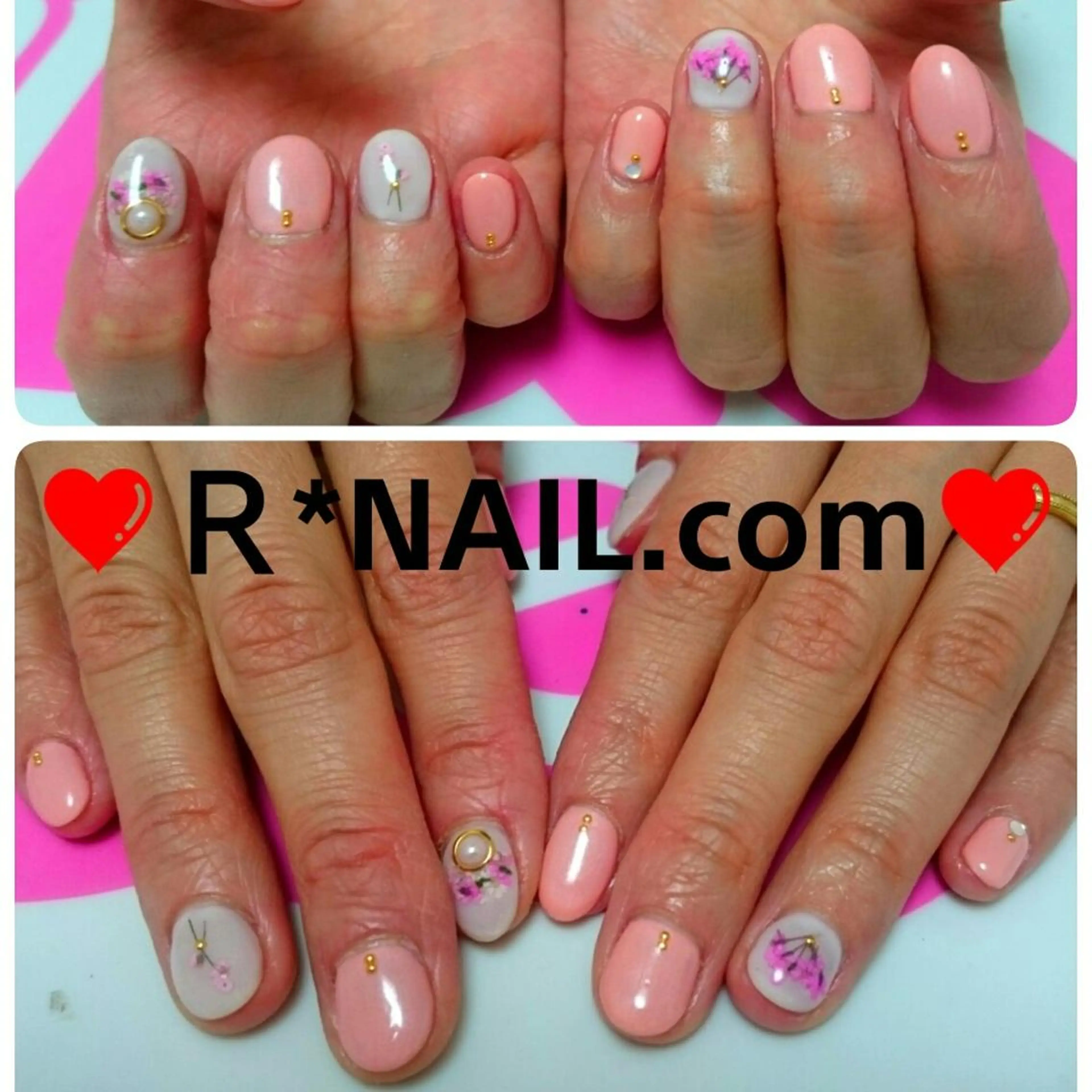 ネイル ハンドネイル R*NAIL .comのネイルデザイン