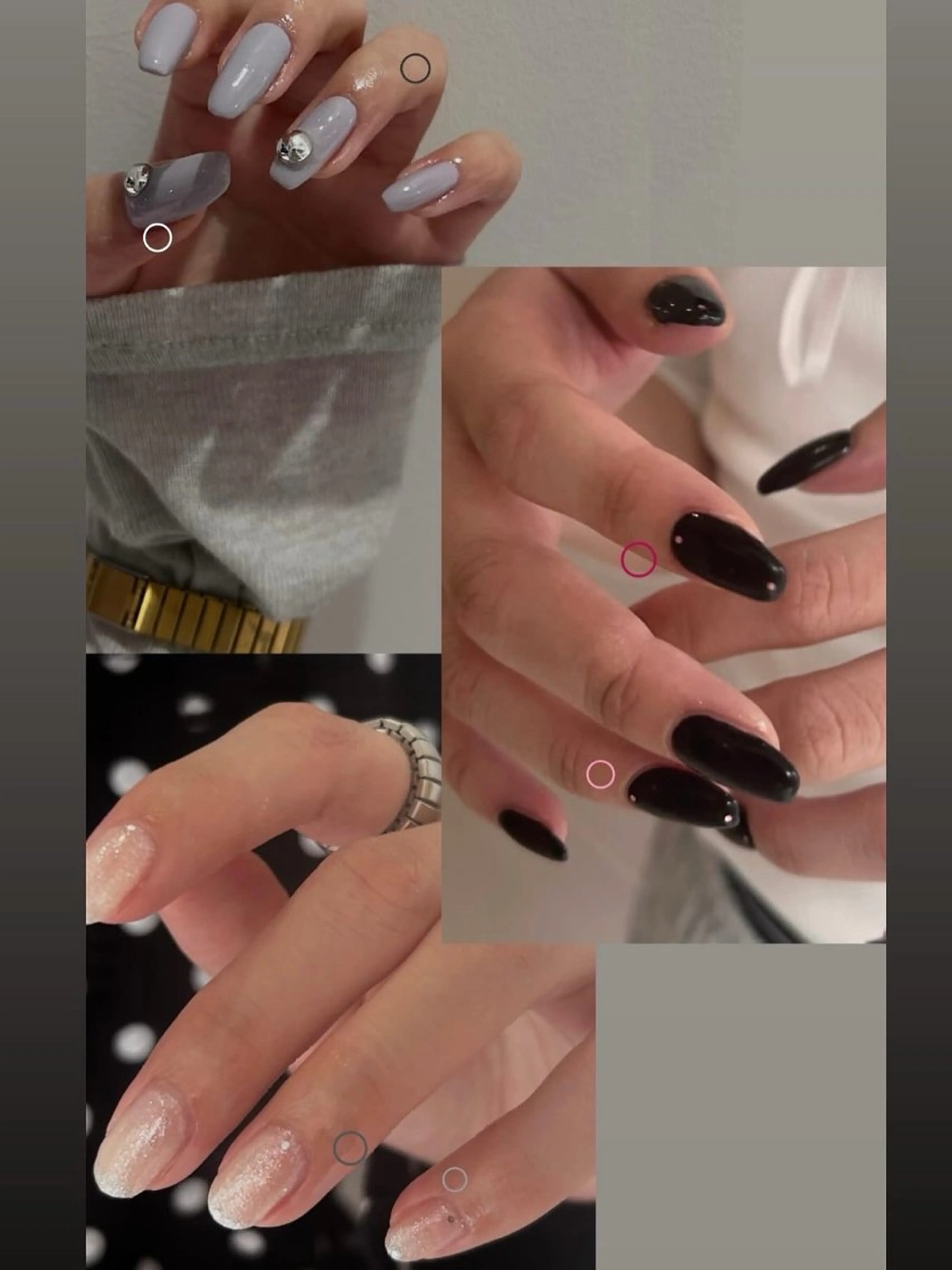 ネイル DEEokazaki momonaのネイルデザイン