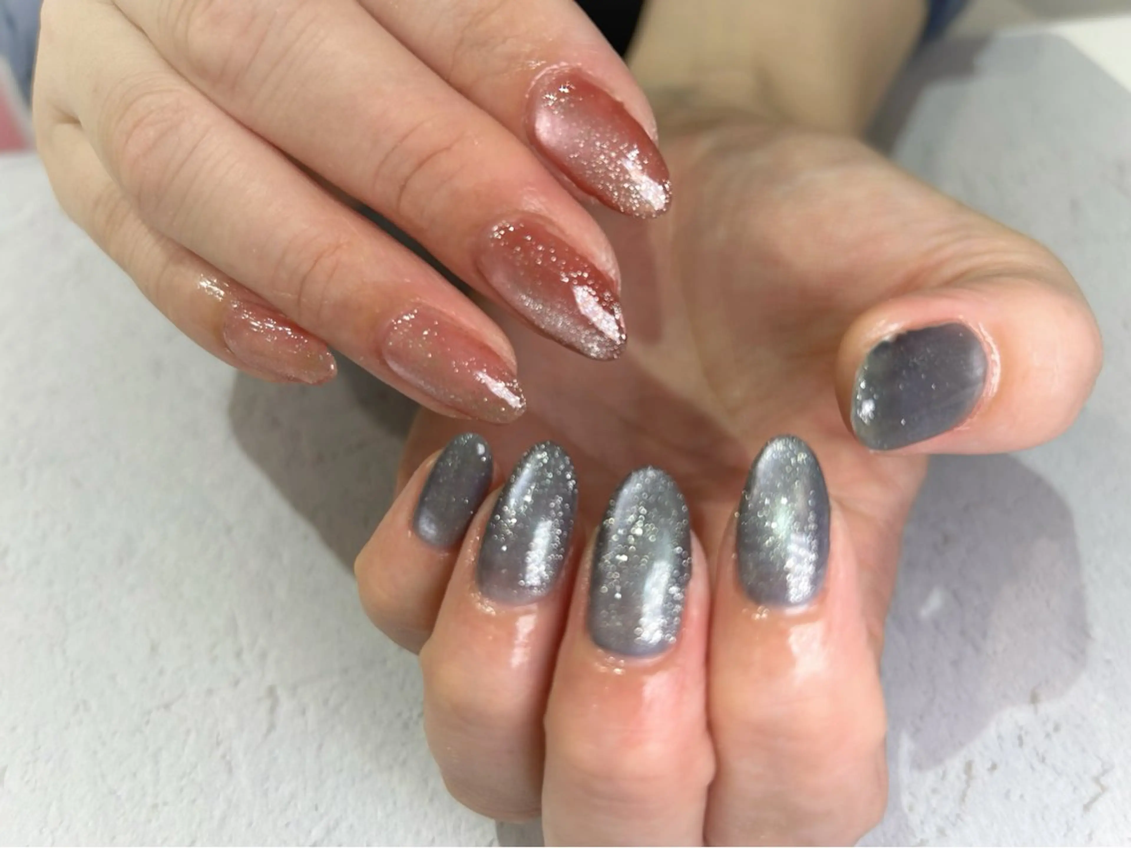 ネイル Allybell🫧 yuriのネイルデザイン