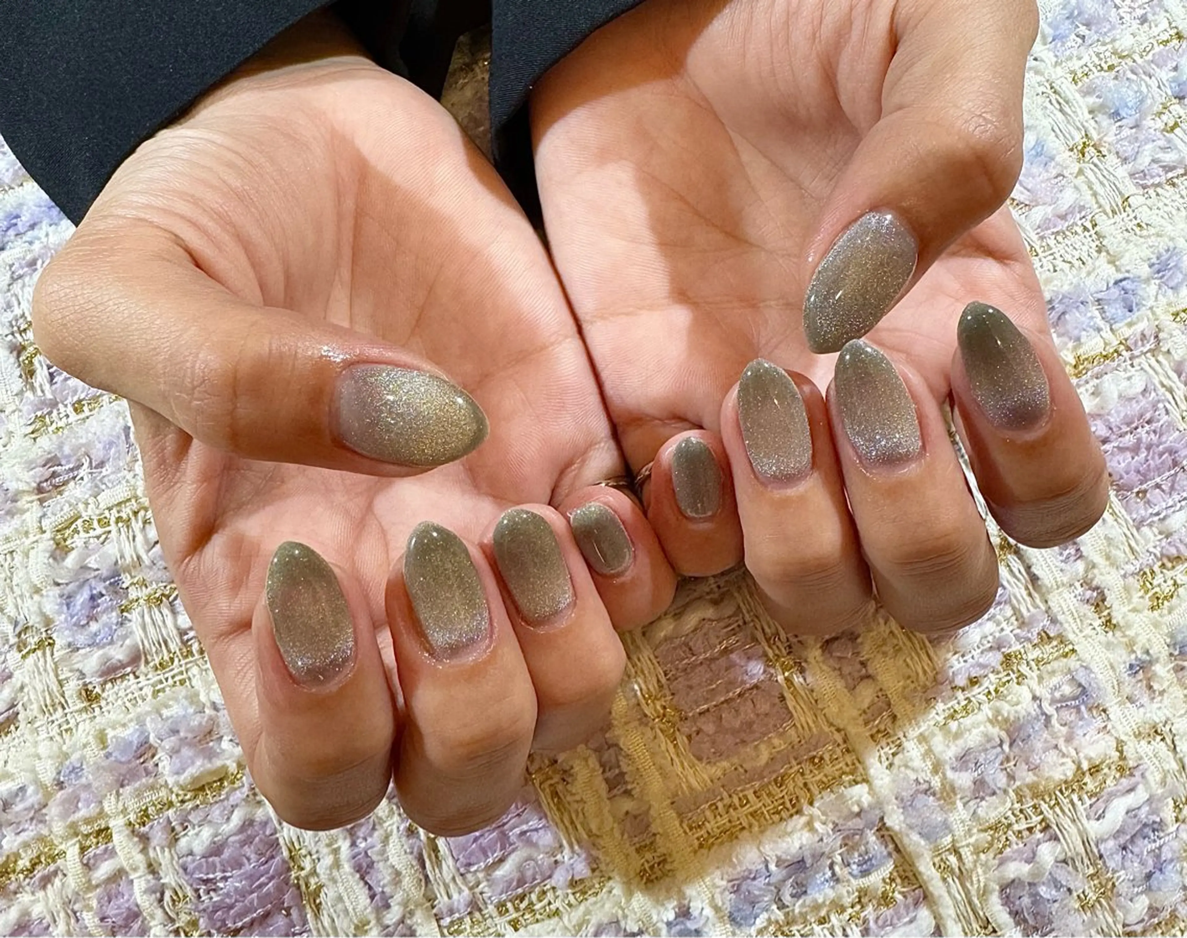 メンズ ネイル ジェルネイル マグネットネイル メンズネイル マイムネイル所属・MIMnail メンズネイリストのネイルデザイン