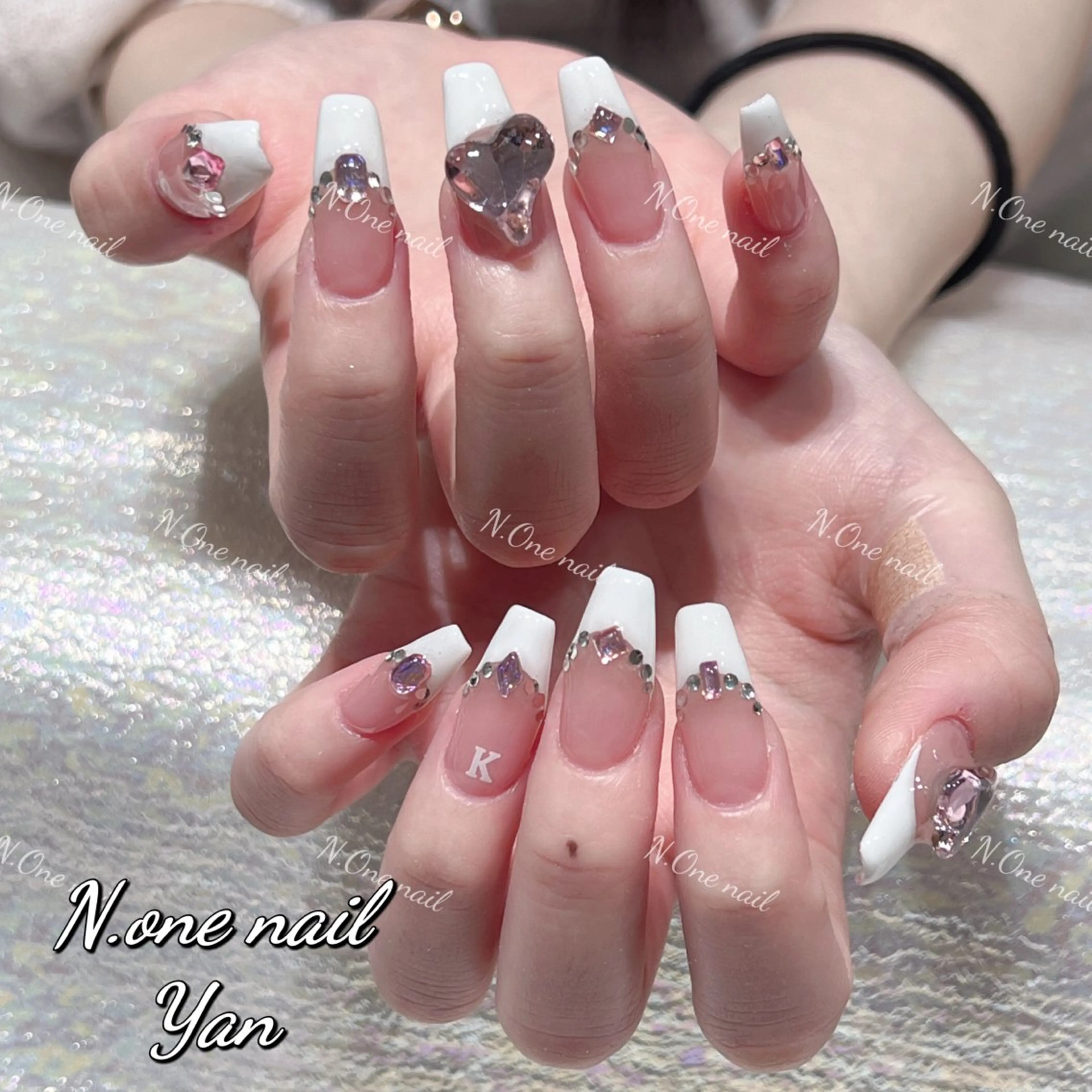 ネイル N.one mei🎀のネイルデザイン