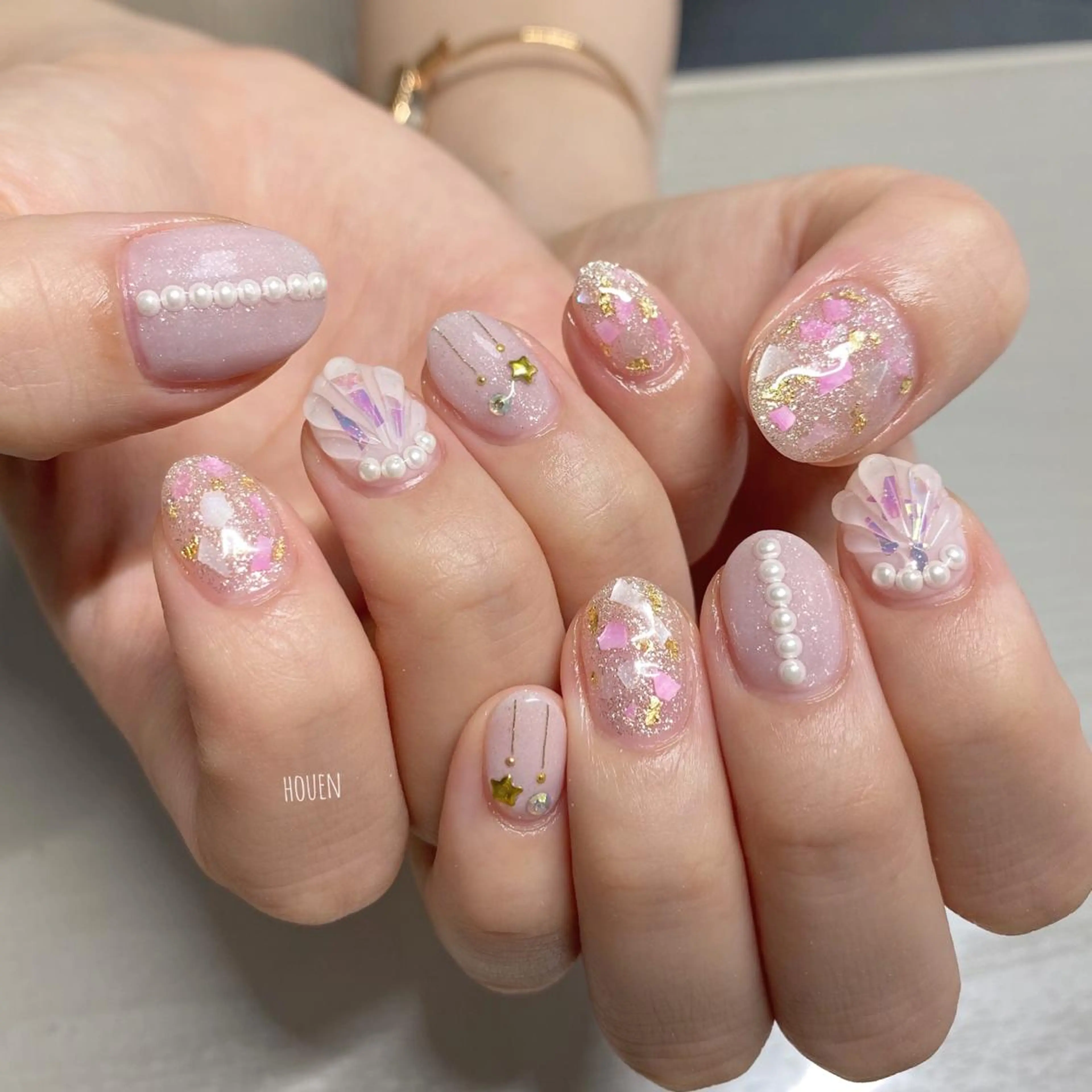 ネイル 持ち込み I P'ink nail salon所属・I pinknail 韓国風·持ち込み専門のネイルデザイン