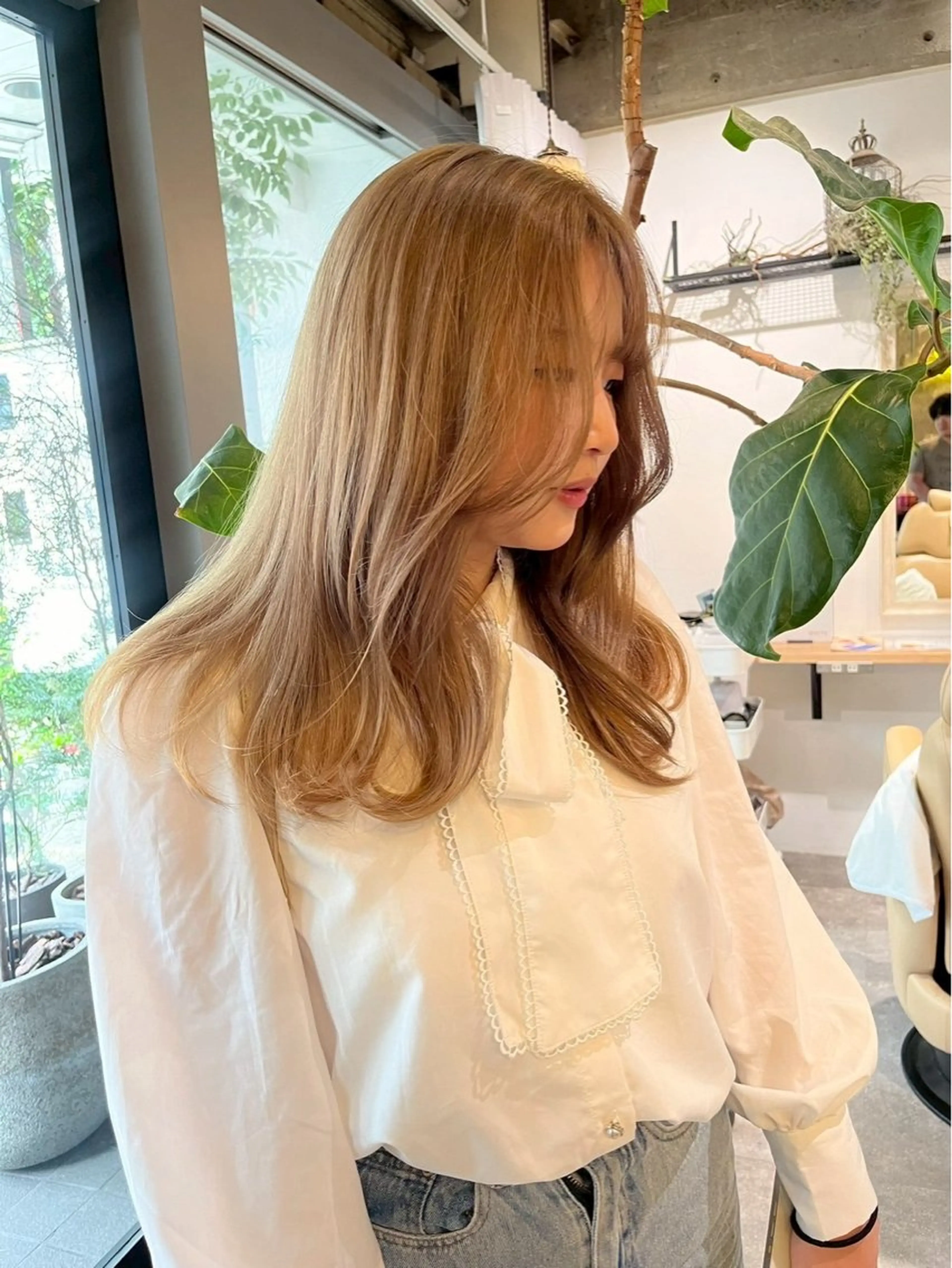 カラー ヘアカラー Miyu♪。.:＊ ☆eye☆nailのマツエク・マツパデザイン