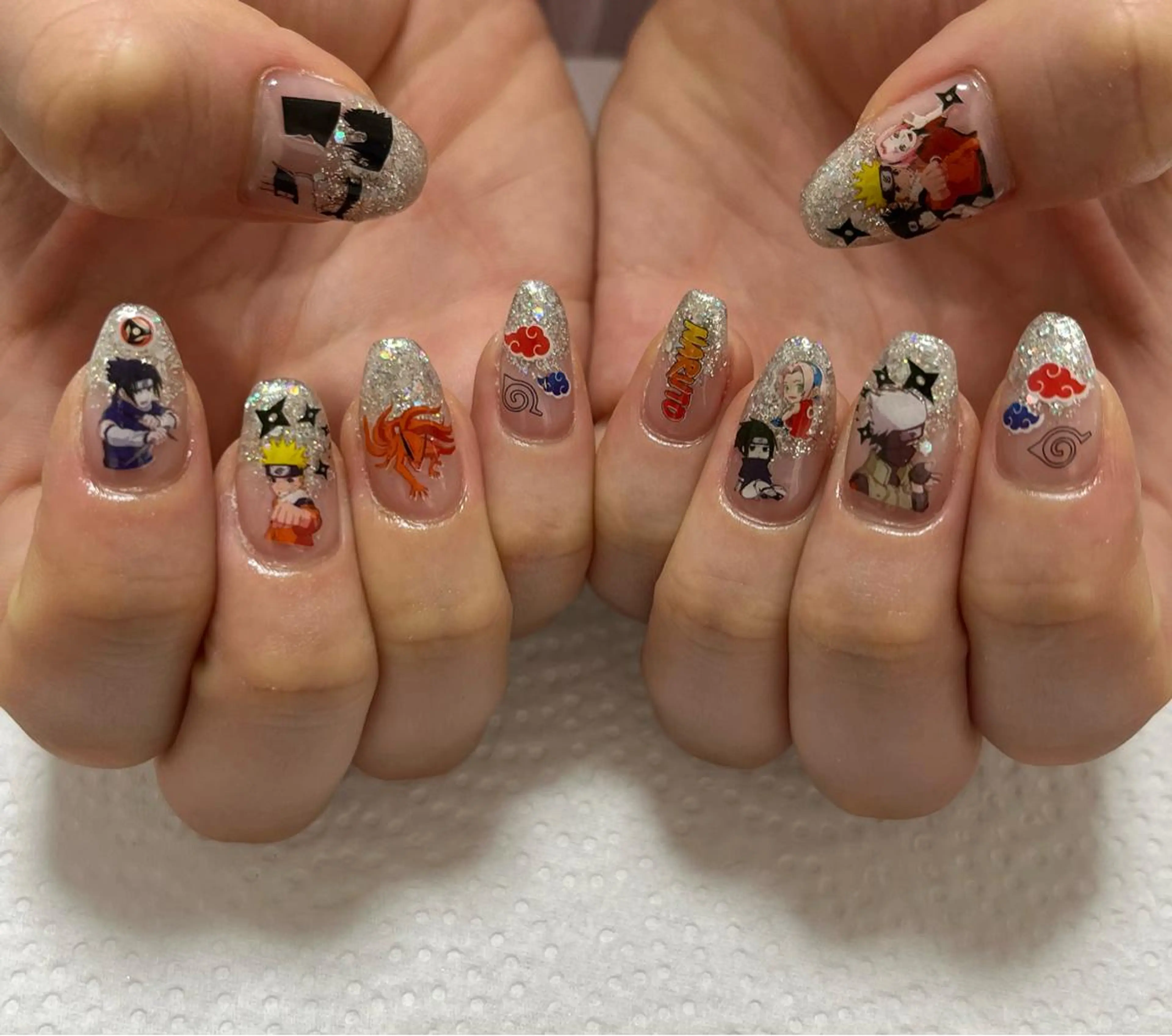 ネイル 持ち込み シンプルネイル nail  M&T所属・nail M&Tのネイルデザイン