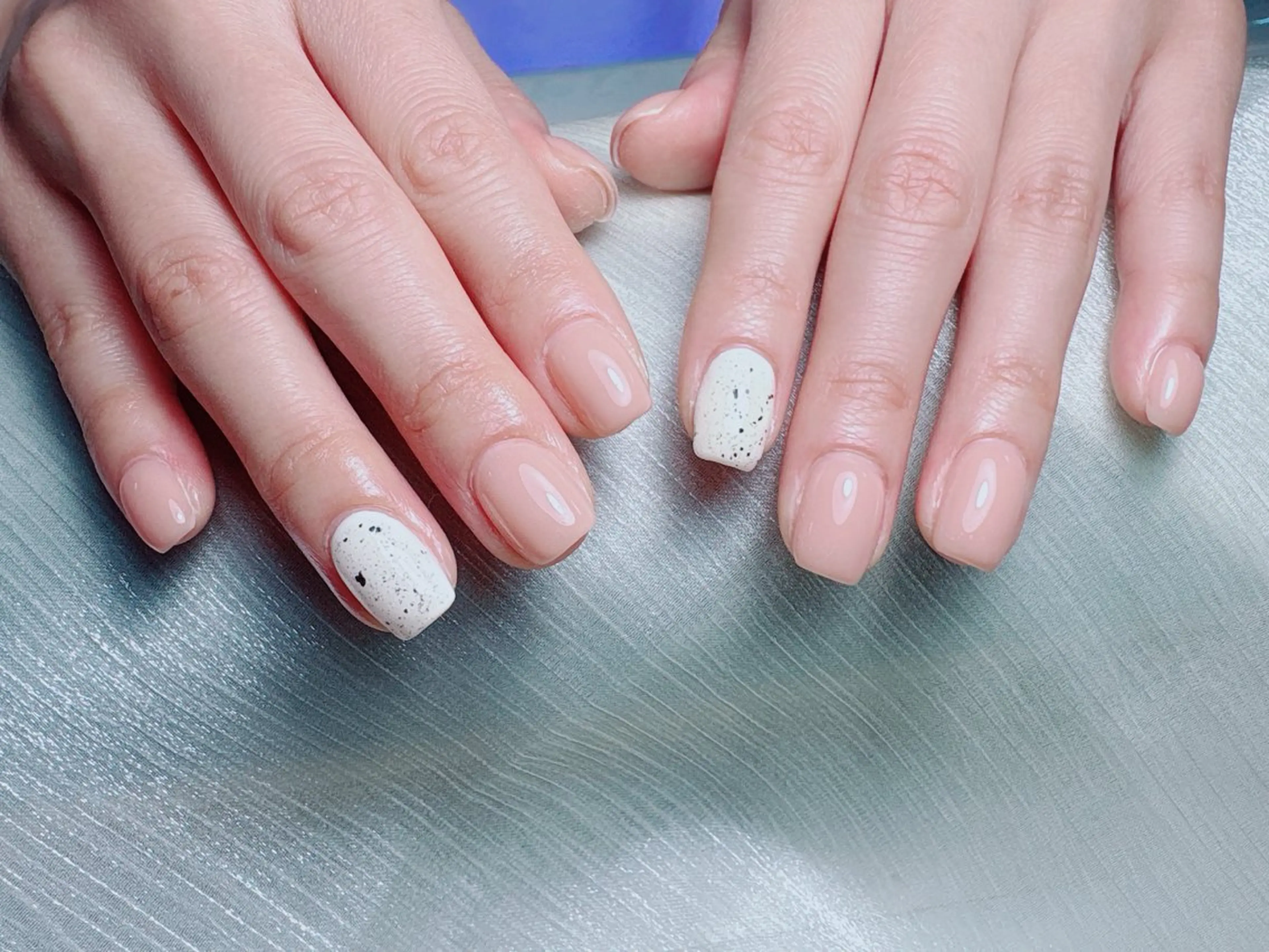 ネイル ハンドネイル Yuxi Beauty salon 【ユーシィー ビューティ サロン】所属・ユーシーネイルサロン 池田公園店のネイルデザイン