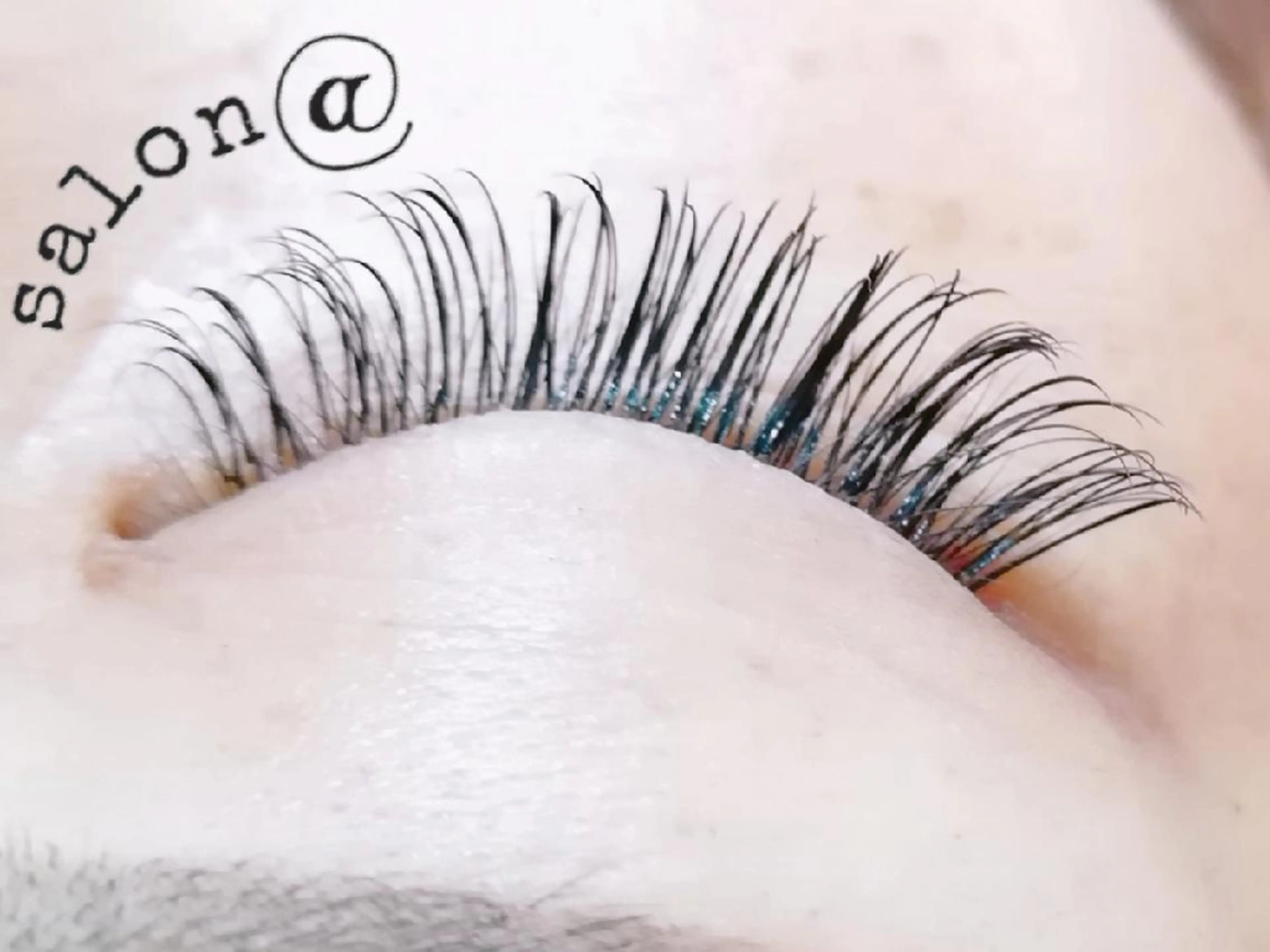 マツエク・マツパ フラットラッシュ salon @のマツエク・マツパデザイン