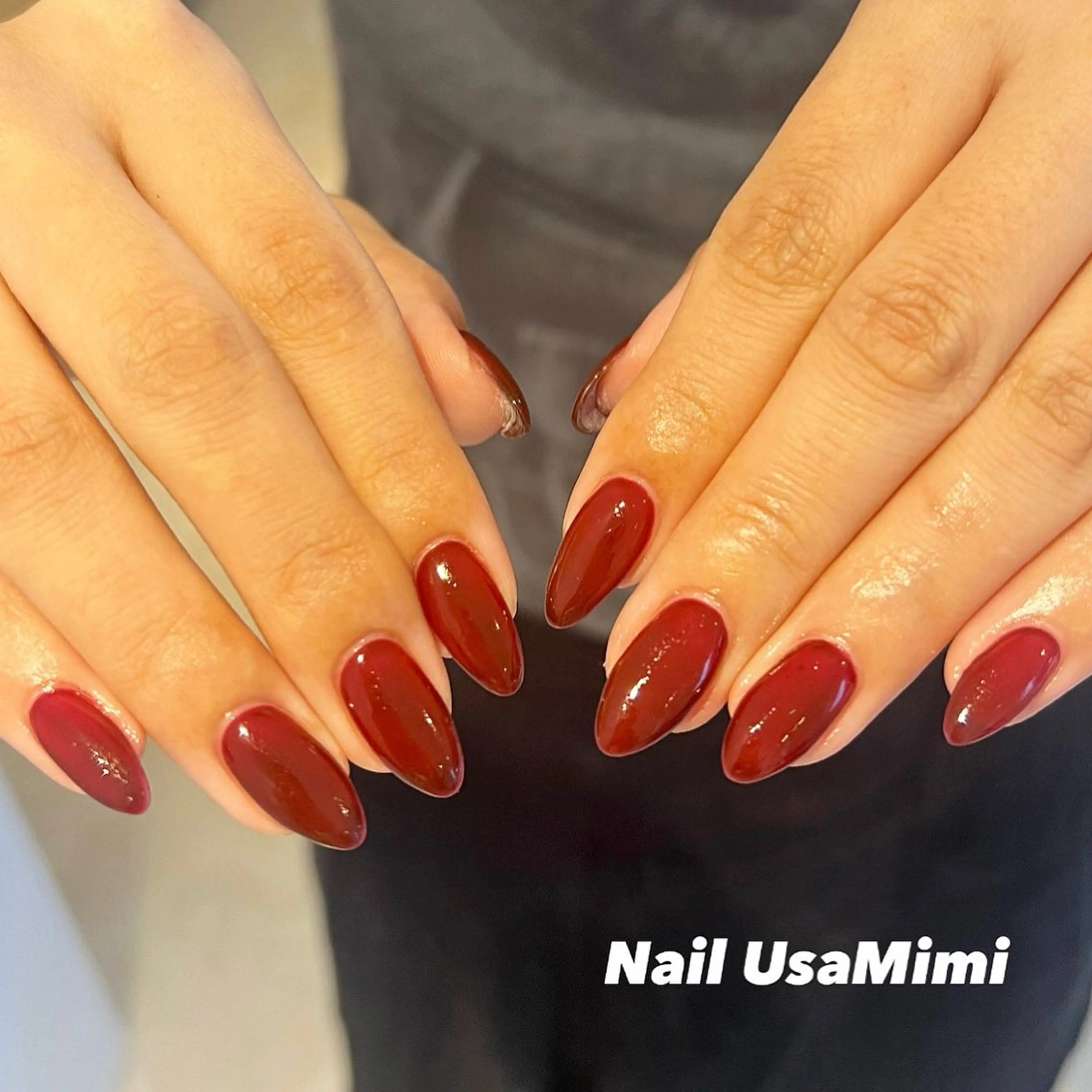 ネイル ハンドネイル 本町NailUsa Mimi RIKOのネイルデザイン