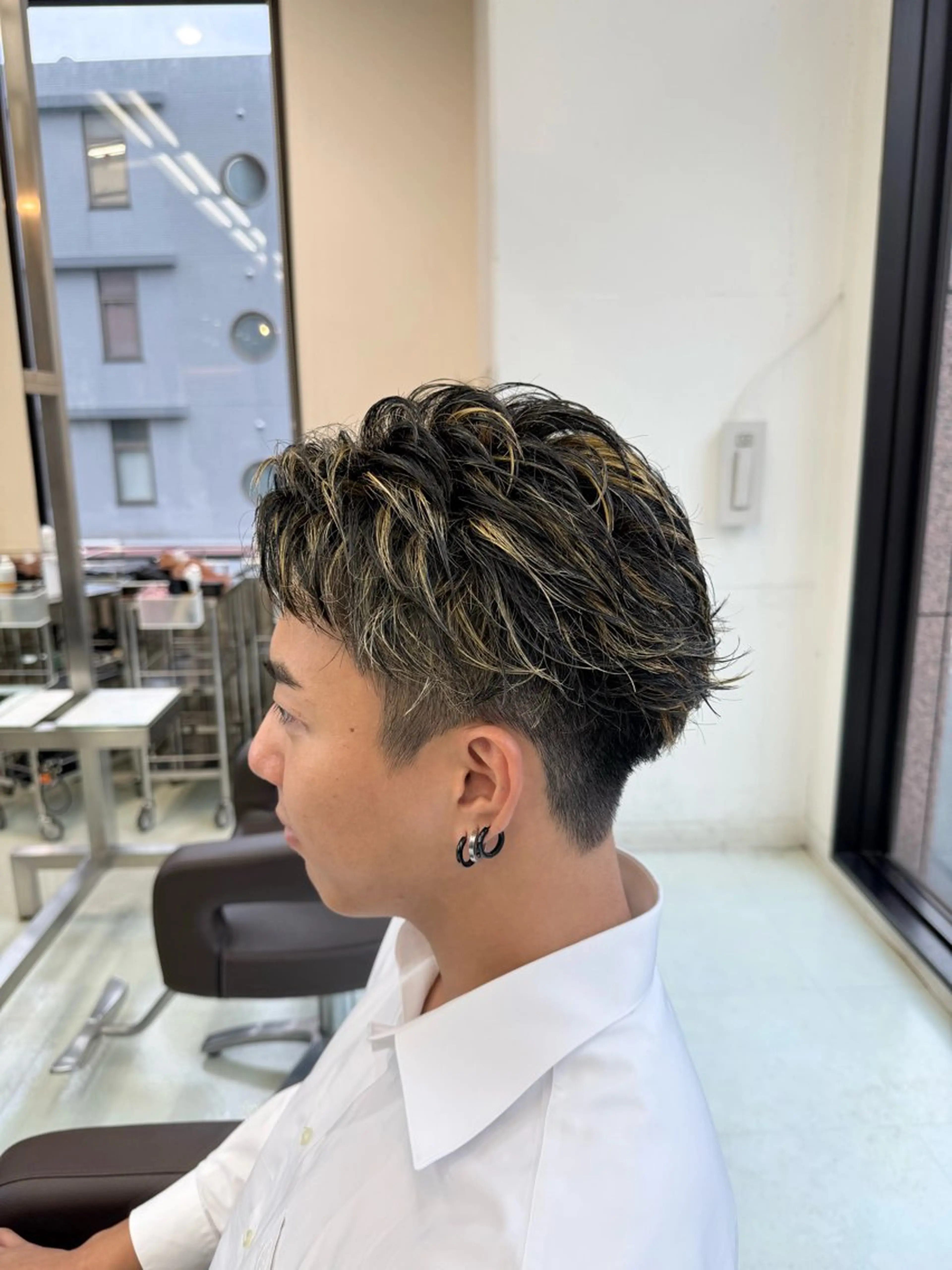 カラー メンズ カット ヘアカラー 美髪矯正✨美髪特化 /新井優馬のヘアスタイル