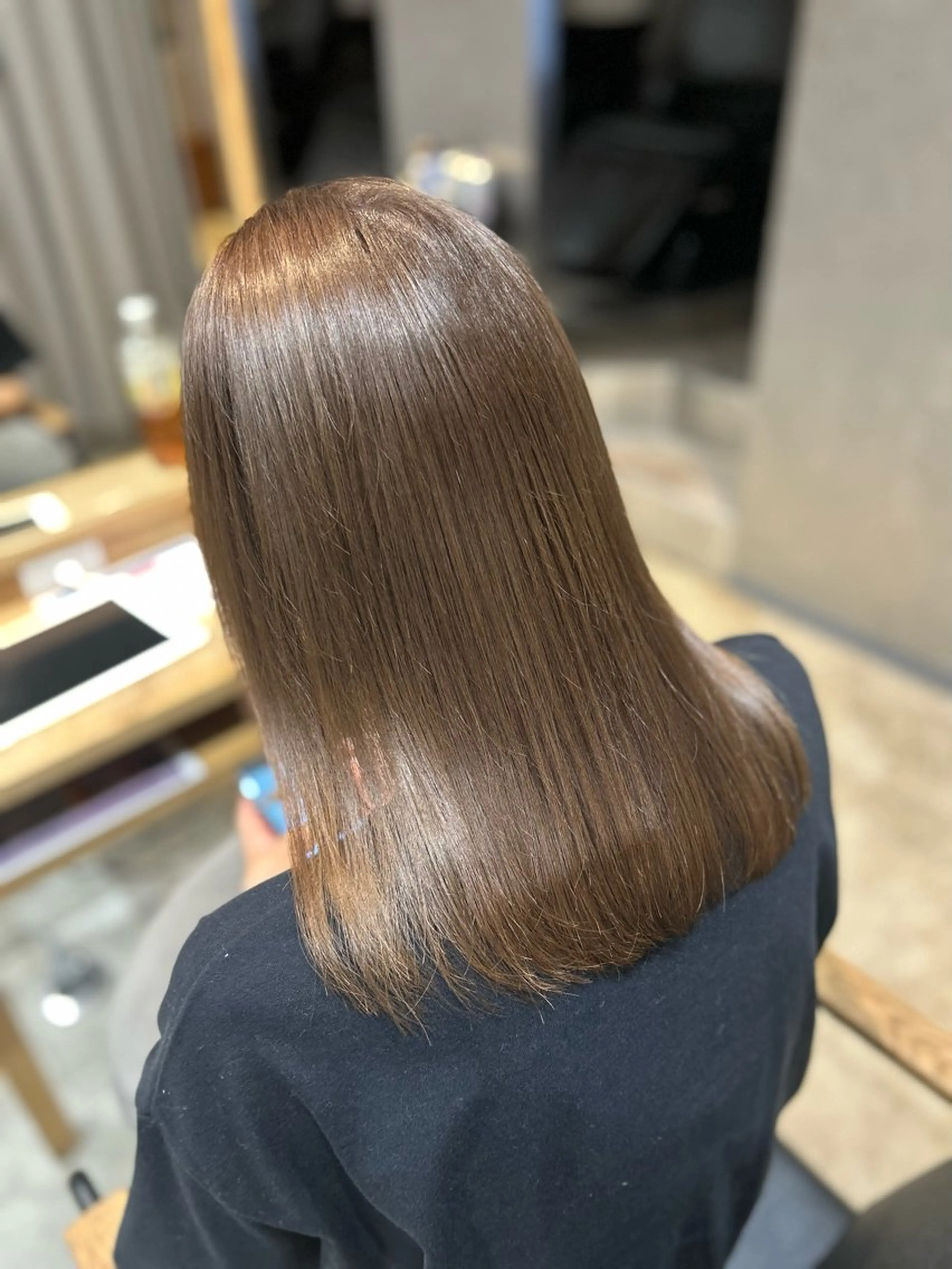 椋 愛穂のヘアスタイル