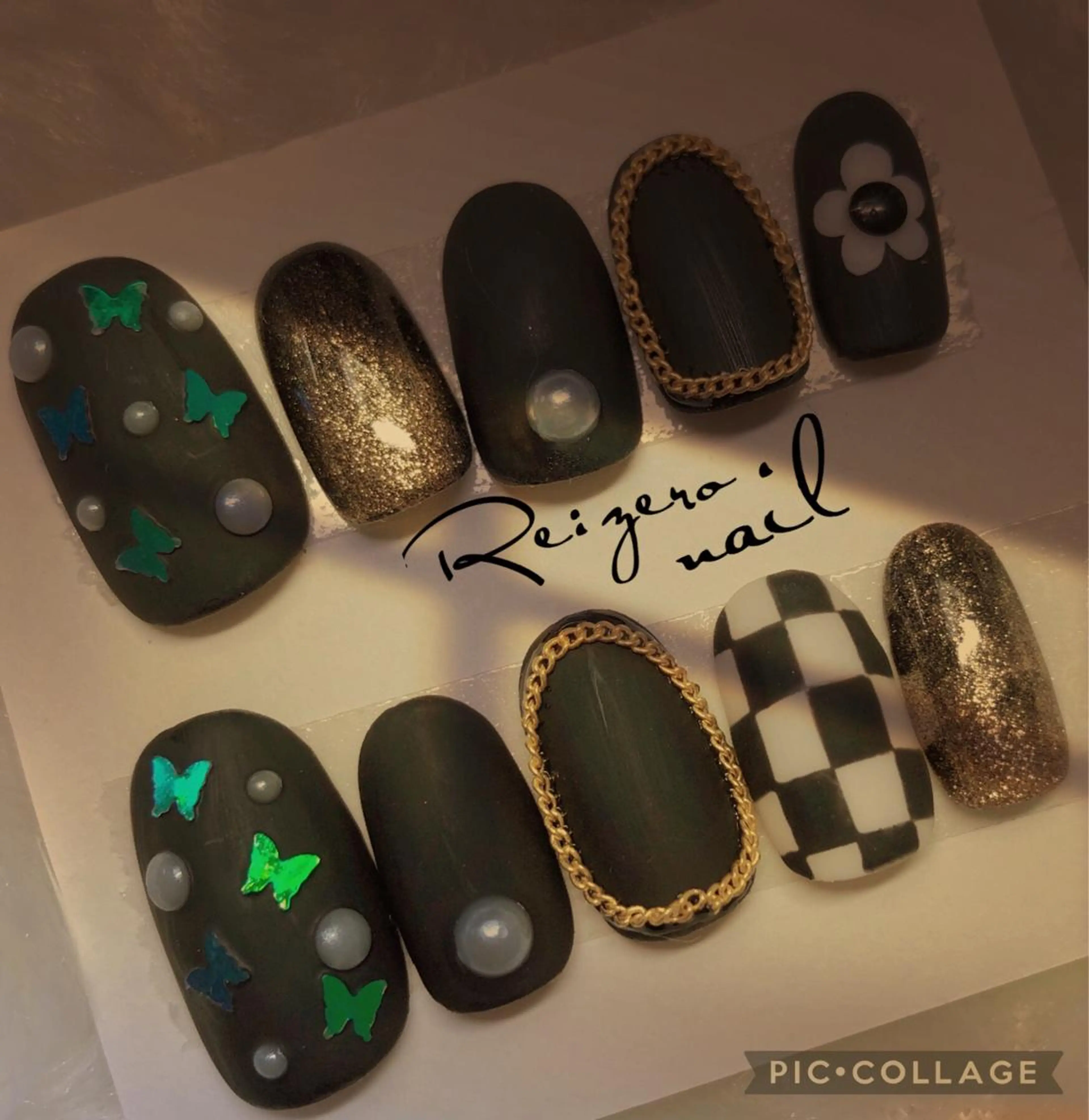 ネイル ハンドネイル Re:∅ nail /HIRAMOTOのネイルデザイン
