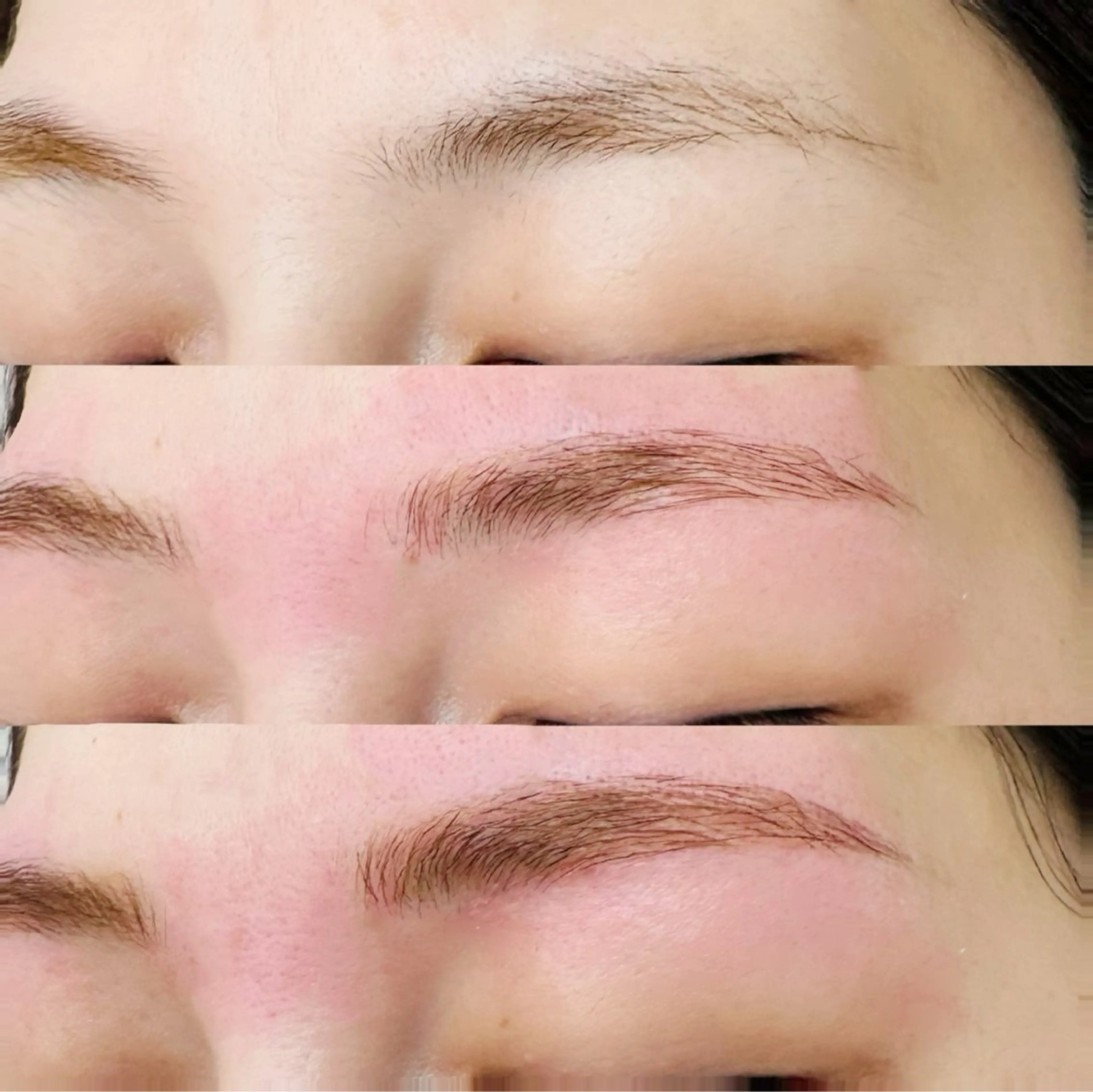 アイブロウスタイリングの写真