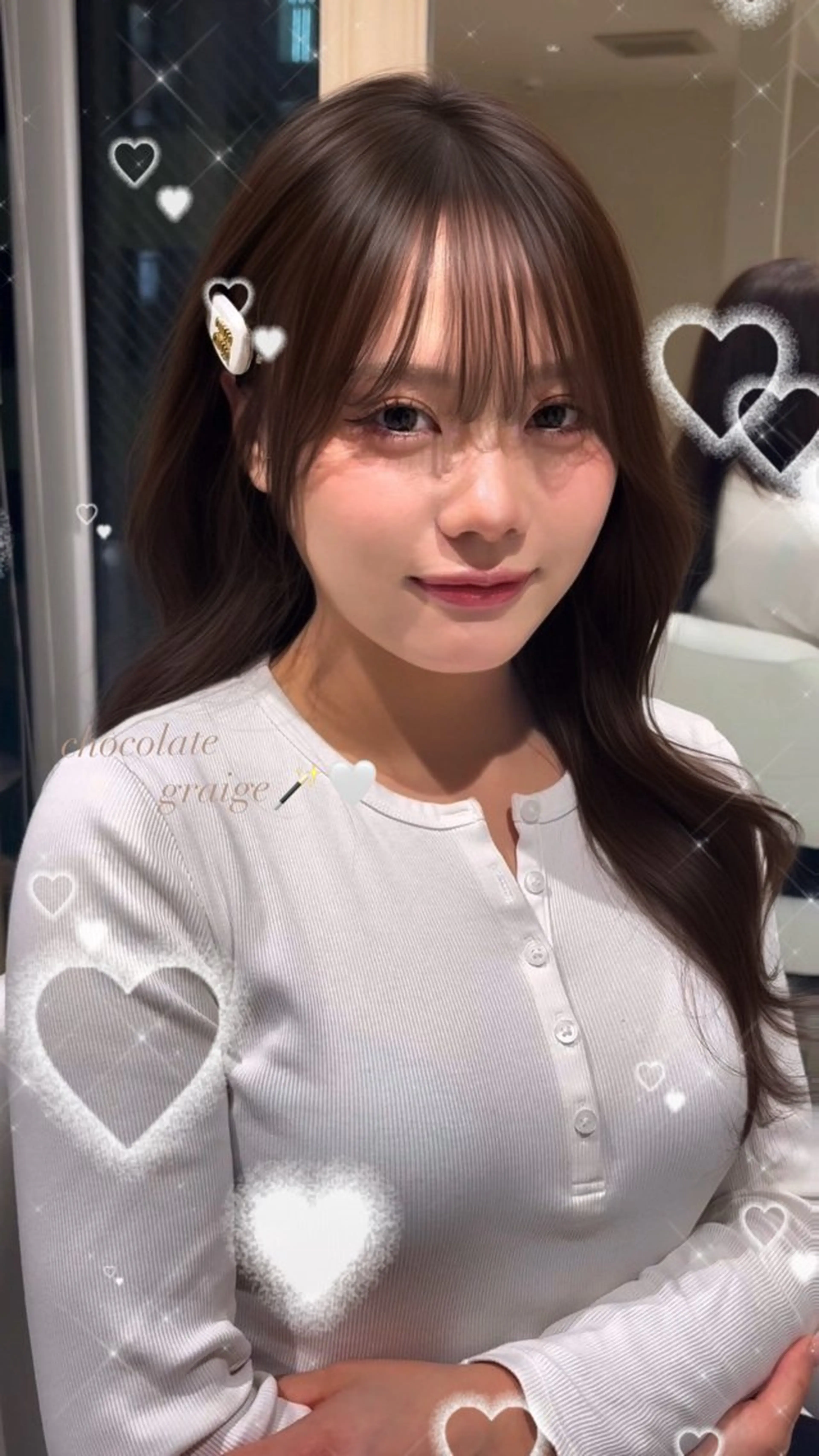 ロング ヘアカラー ZACCJINGU所属・表参道/艶カラー Mizuki🪞🪄のヘアスタイル