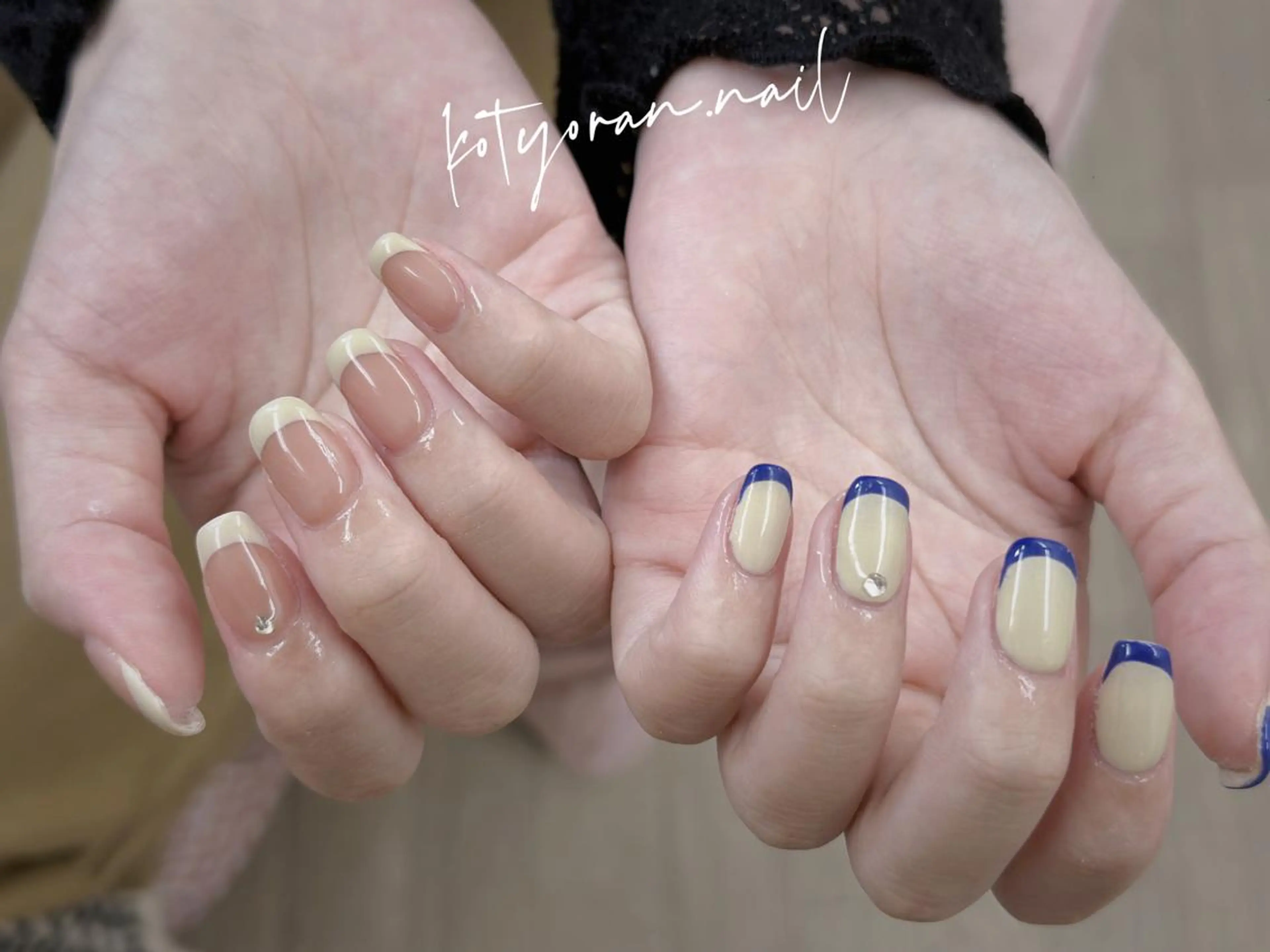 ネイル ハンドネイル モナ& ミユのネイルデザイン