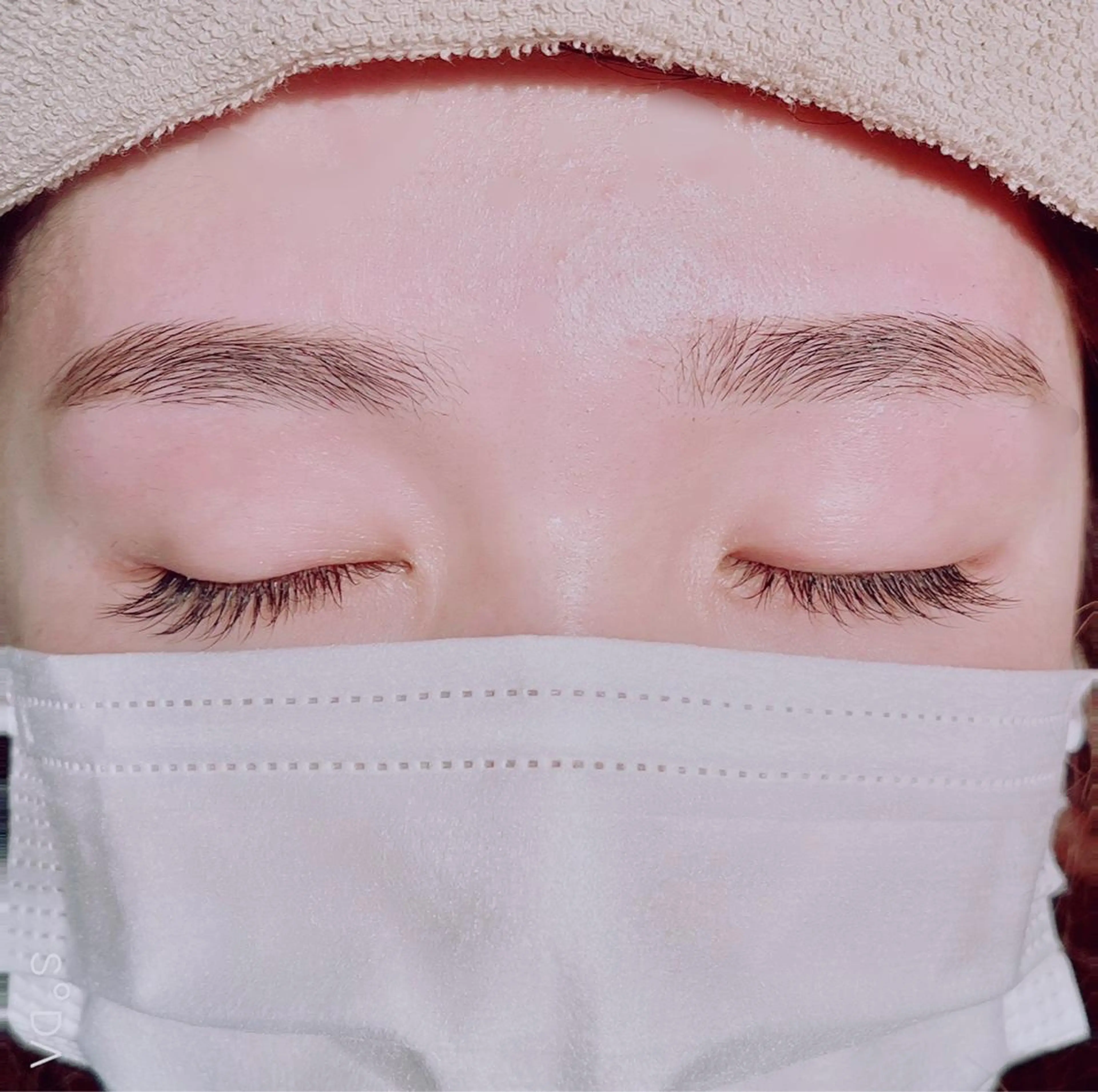 マツエク・マツパ アイブロウ ワックス脱毛 眉カット クロダ アカネのマツエク・マツパデザイン