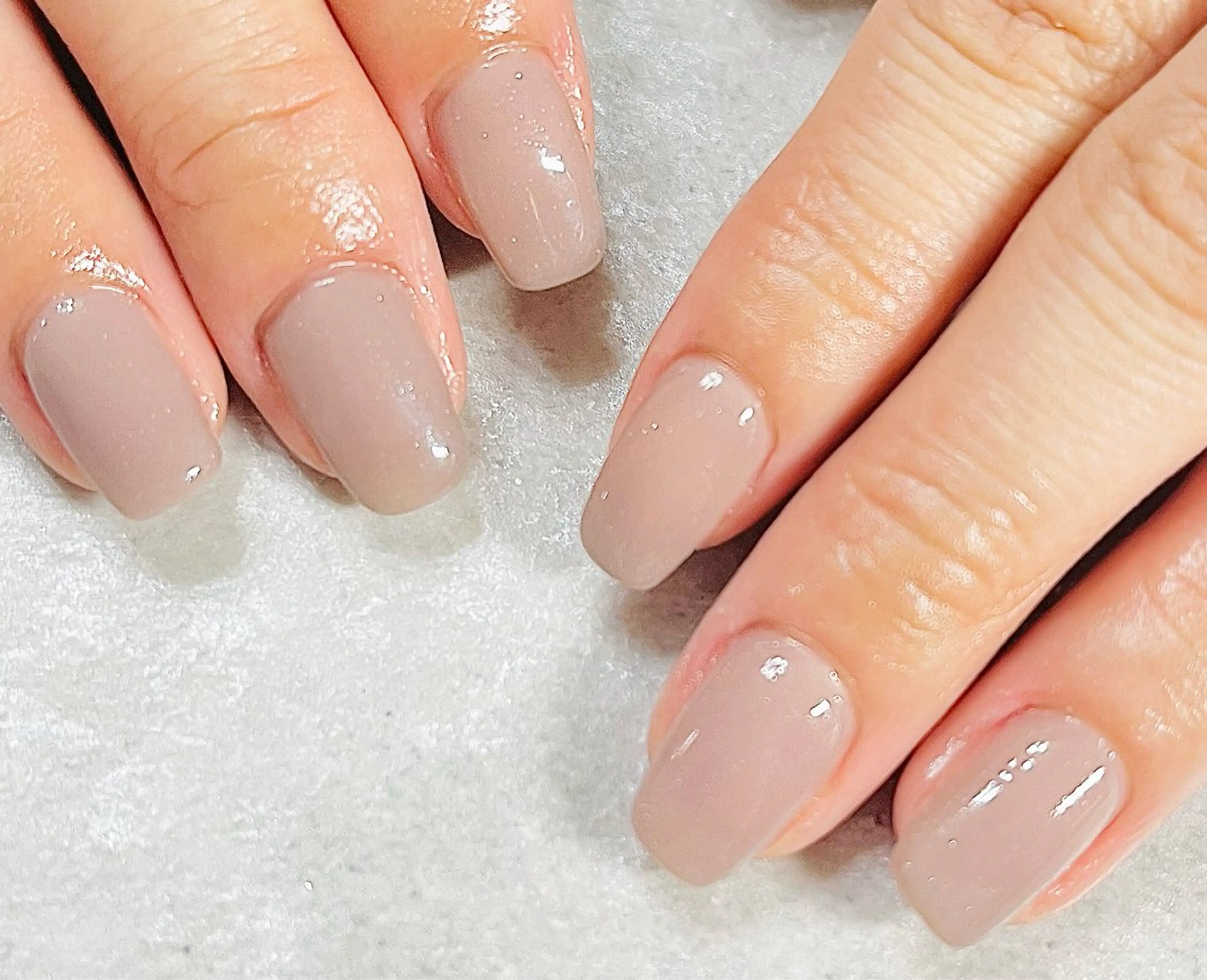 ネイル ワンカラーネイル ハンドネイル nailsalonMIR所属・ネイルサロン ミールのネイルデザイン