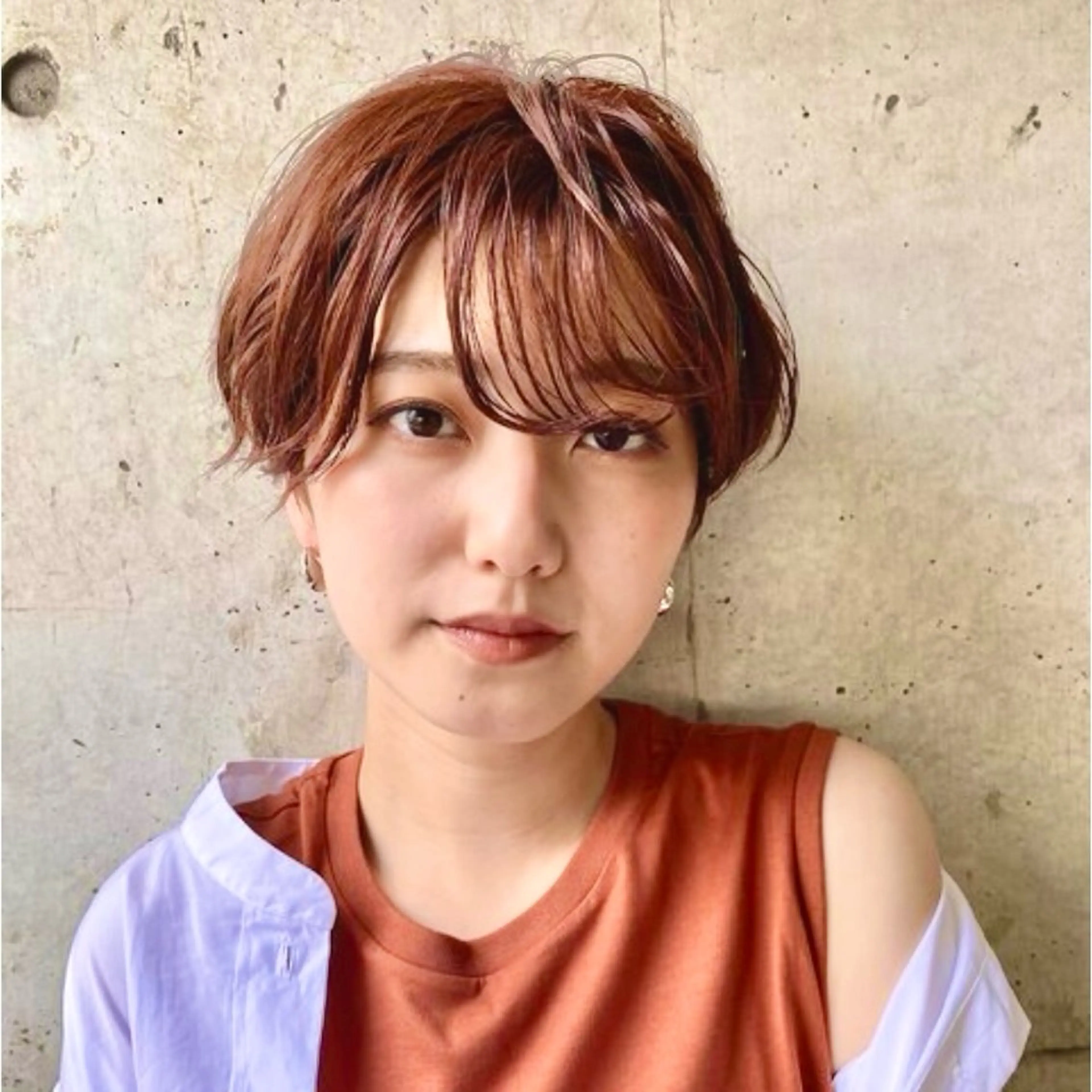 ショート CHOU CHOU所属・CHOU CHOU シュシュのヘアスタイル