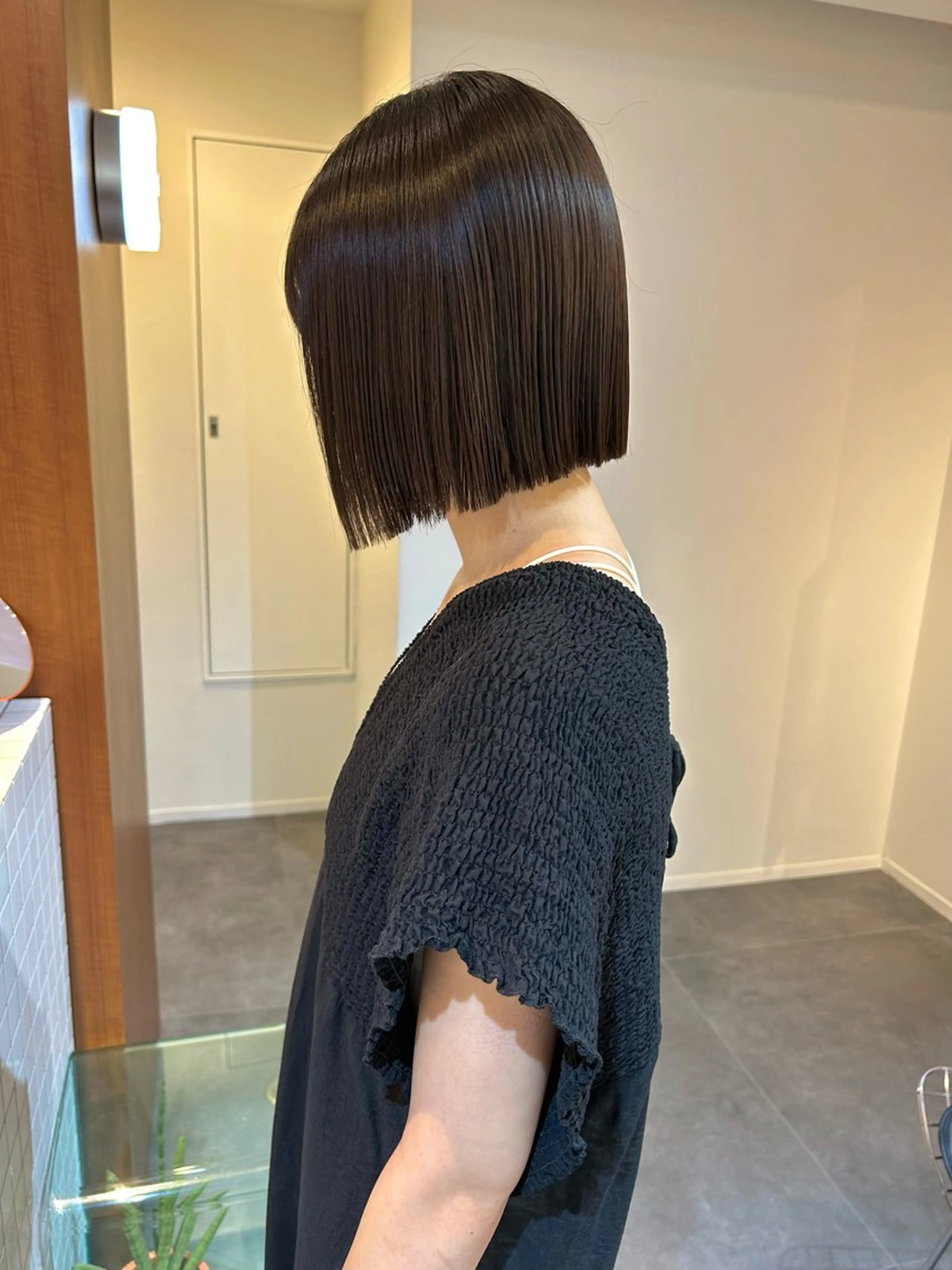 ショート W所属・小林 朋花のヘアスタイル