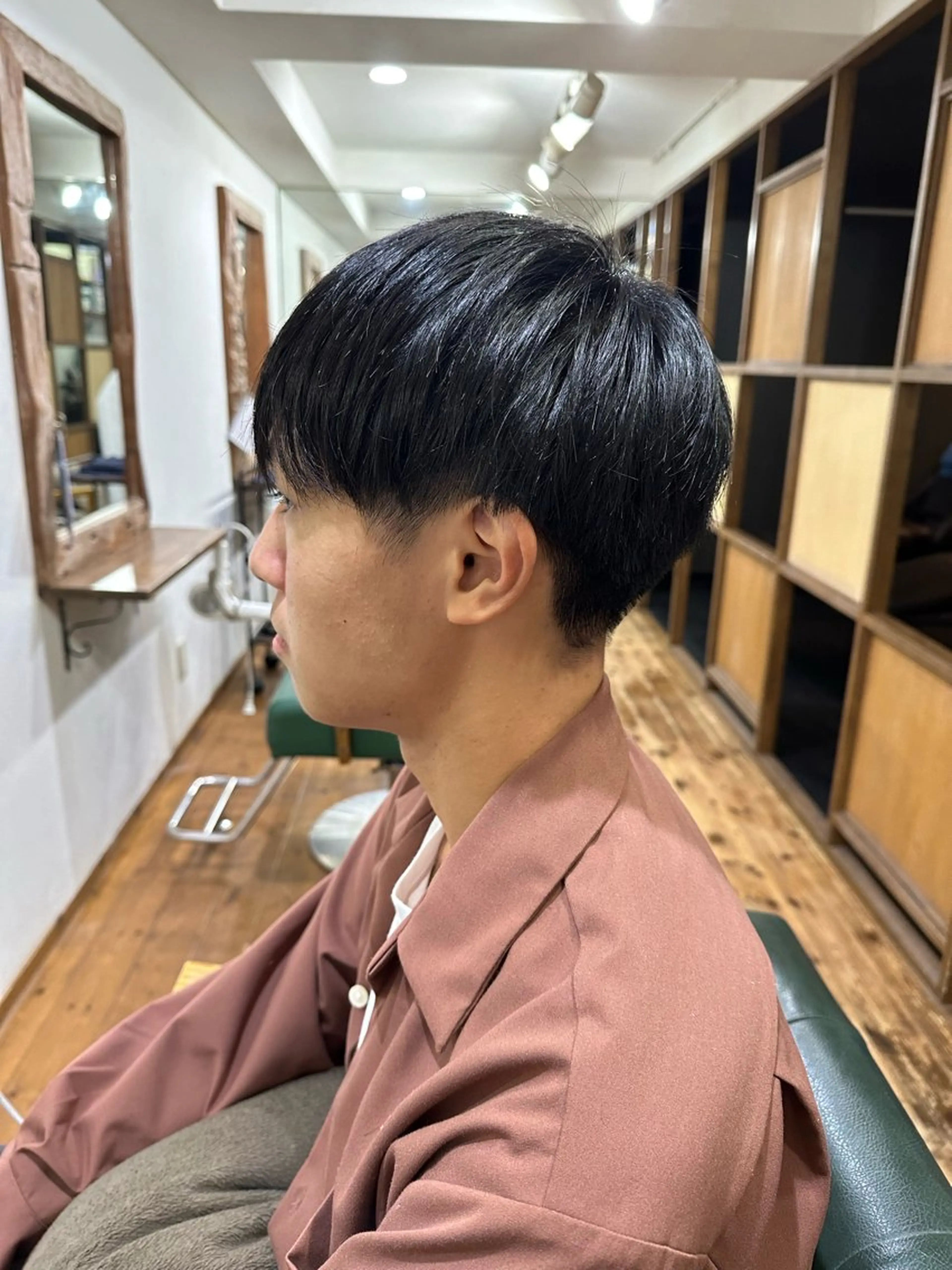 メンズ riganuts所属・原田 梨乃のヘアスタイル