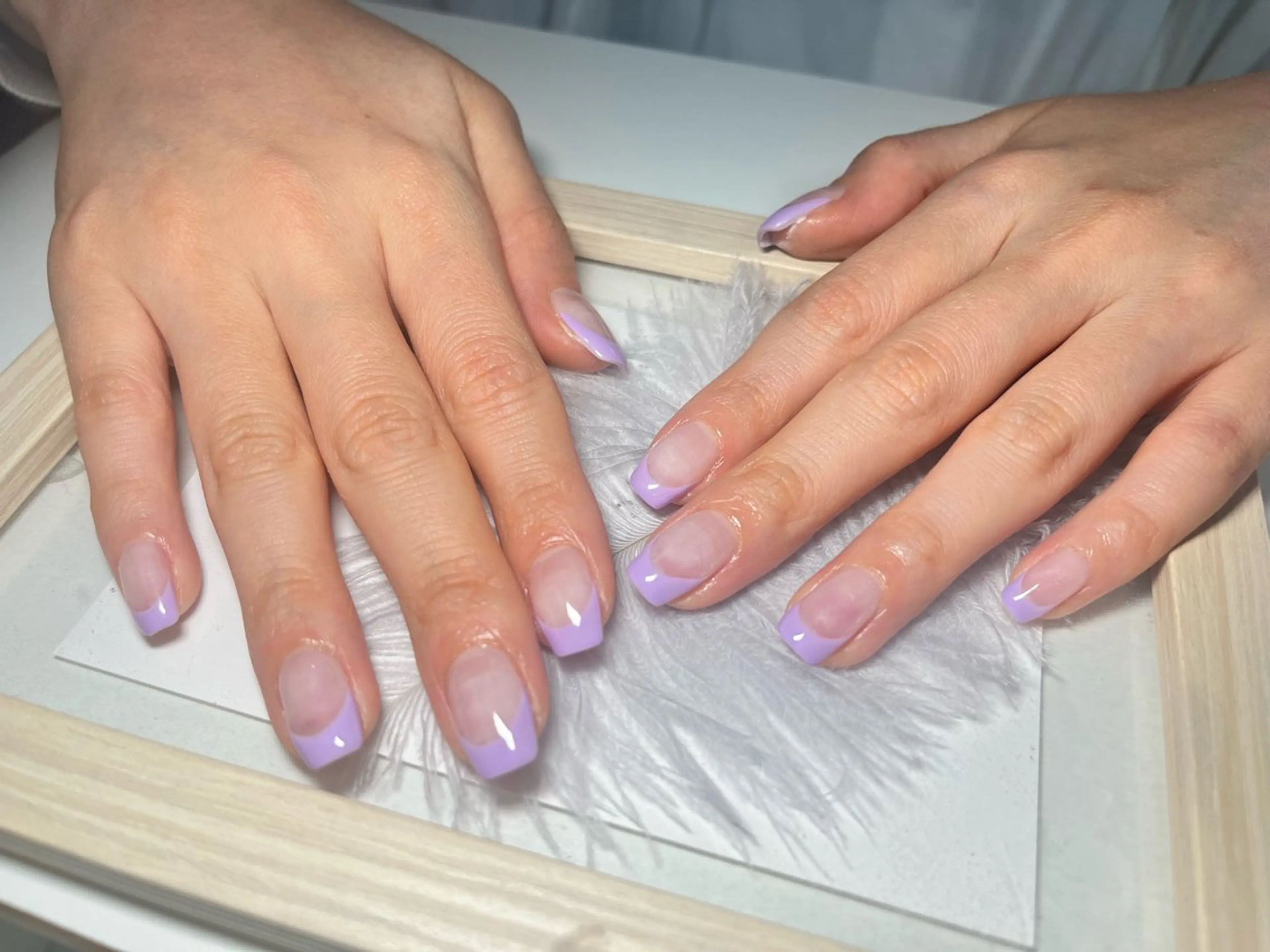 ネイル フレンチネイル Nail Salon Caco所属・Nail salon Caco.のネイルデザイン