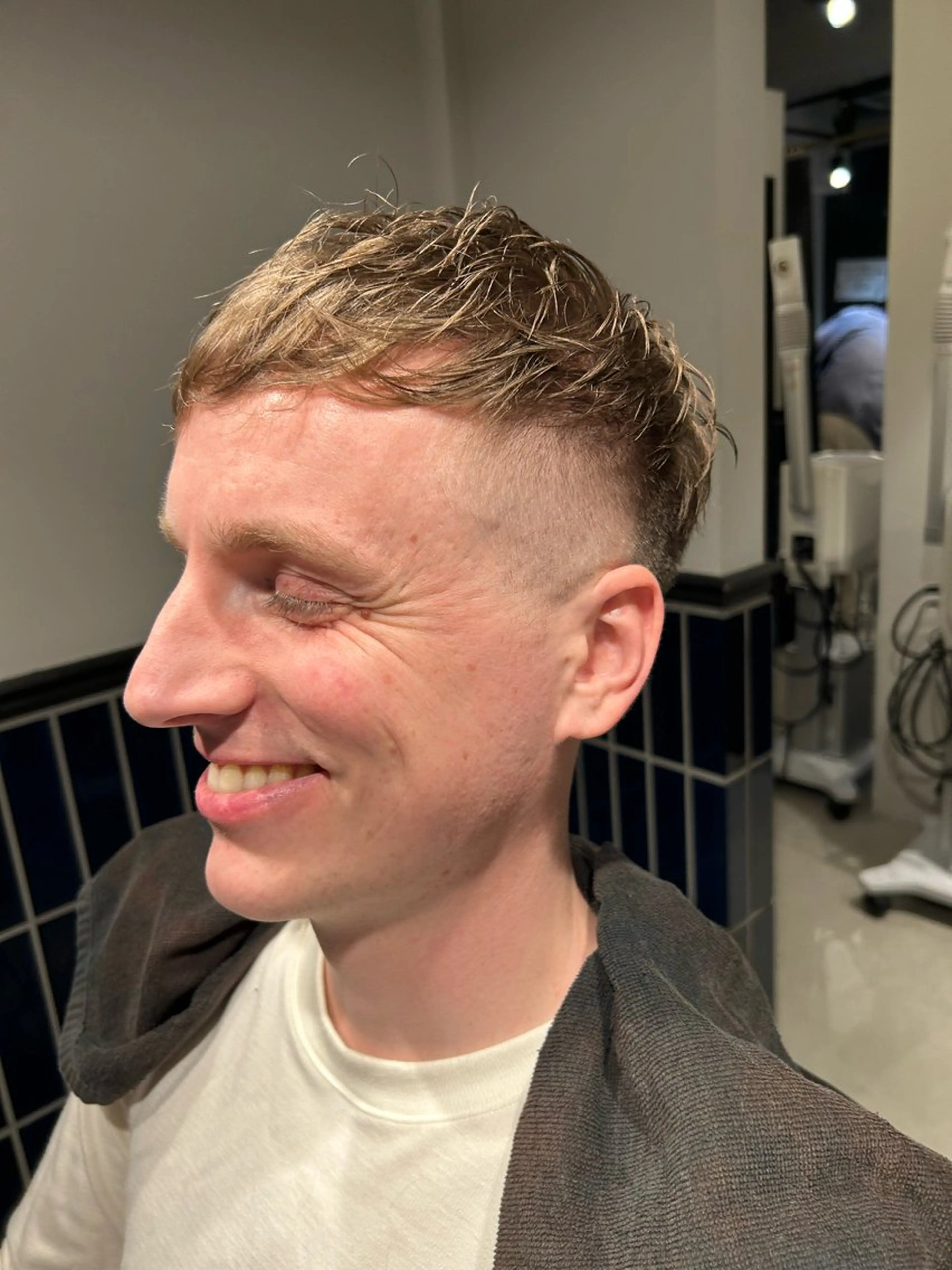 メンズ 佐藤 郁哉のヘアスタイル